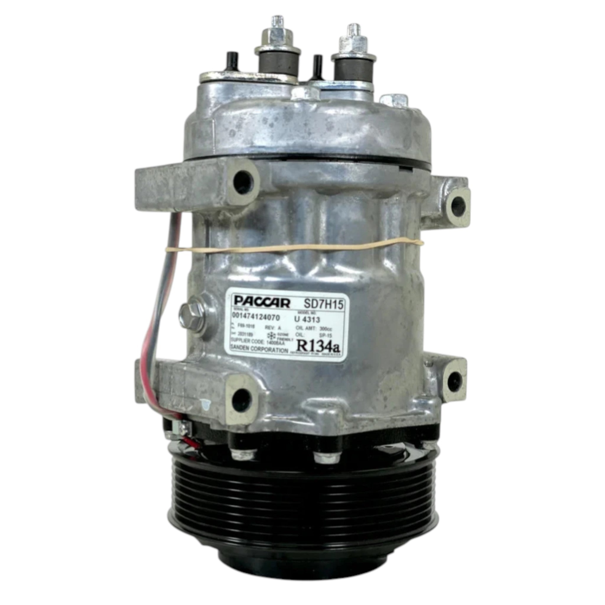 F691018 Genuine Paccar A/C Compressor 12V