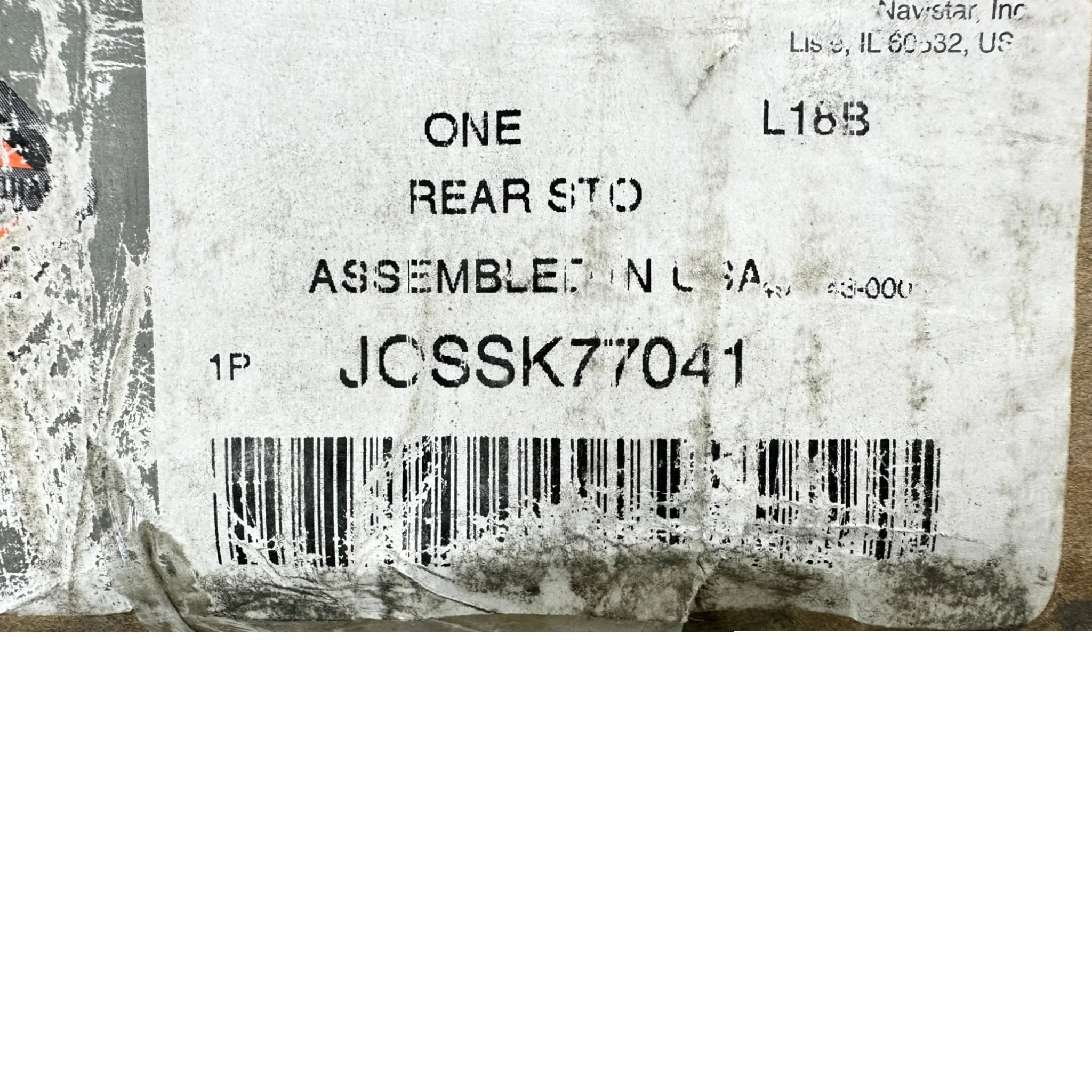 JOSSK77041 Genuine Jost Sliding Fifth Wheel Stop