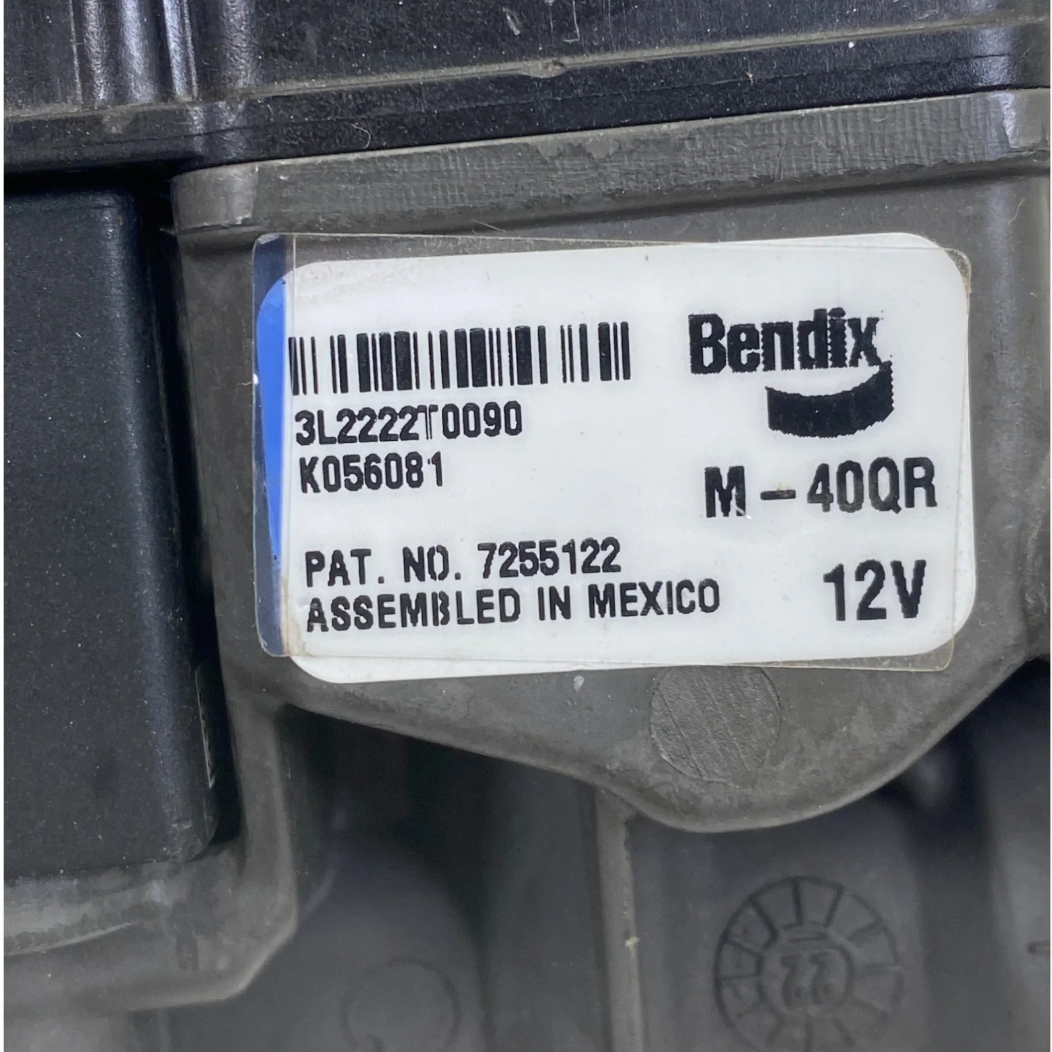 2514845c91 Genuine Bendix M-40Qr Abs Modular Valve