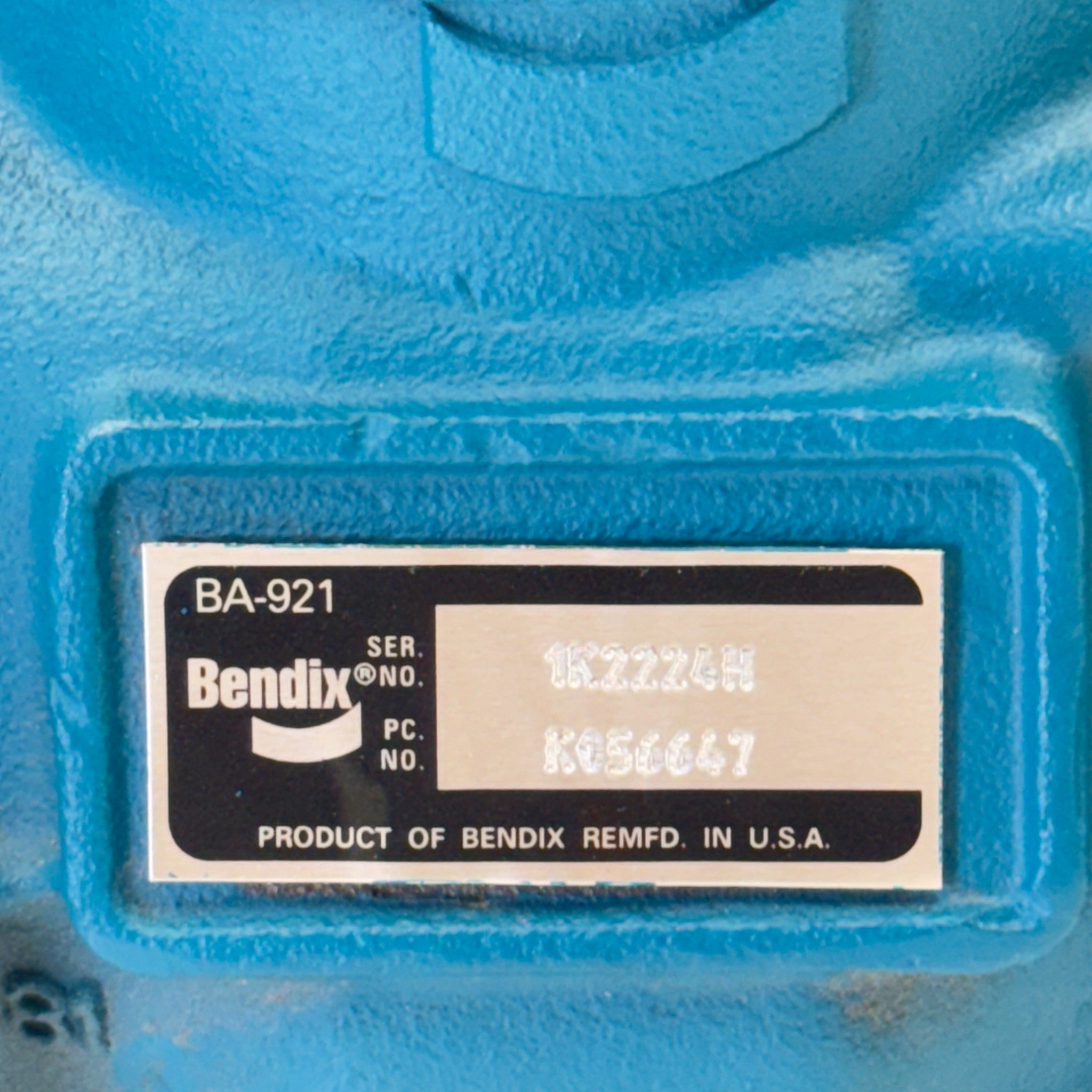 K056647 Genuine Bendix Air Compressor Ba-921 For Caterpilar C11/C13