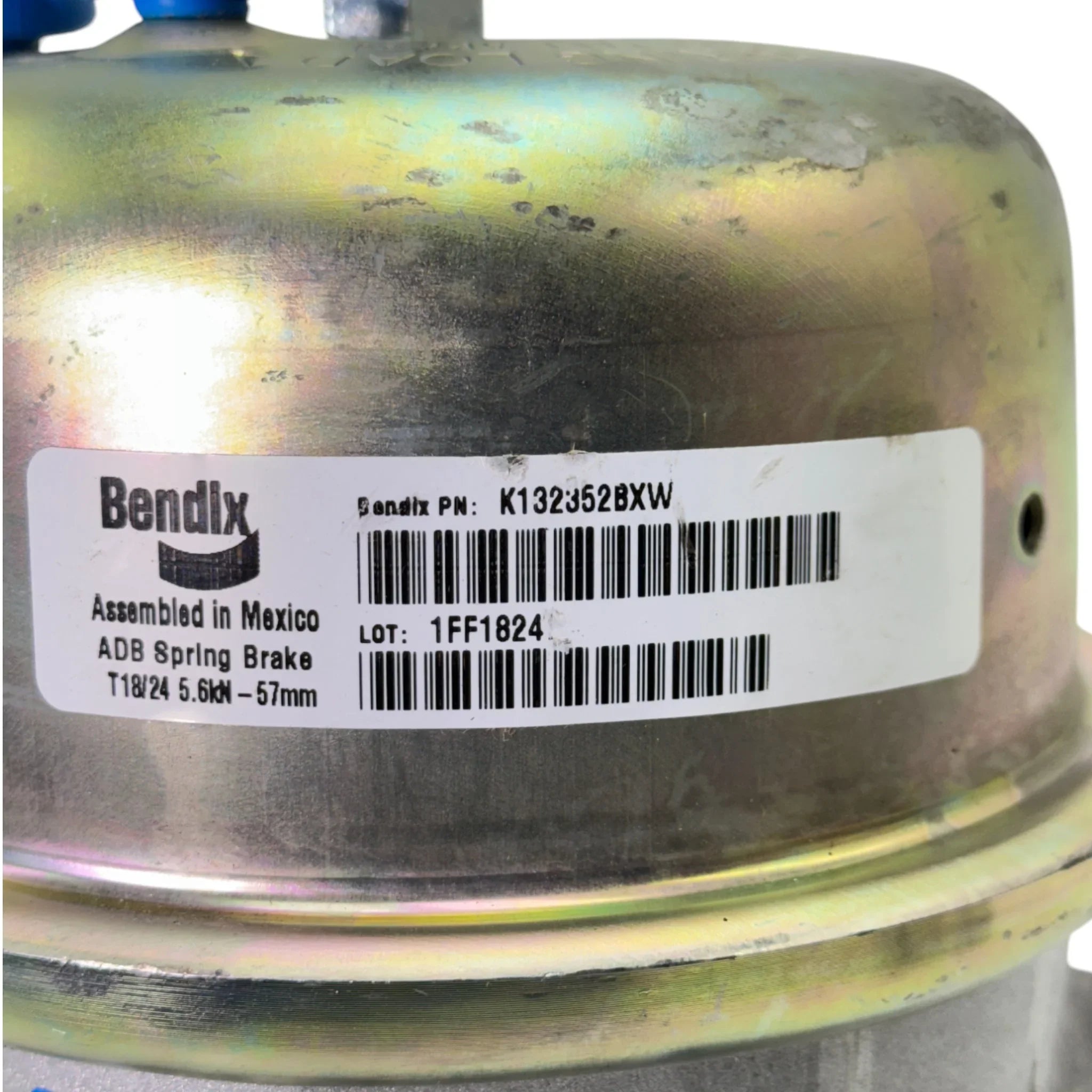 K132352DSBXW Genuine Bendix Air Disc Spring Brake Chamber