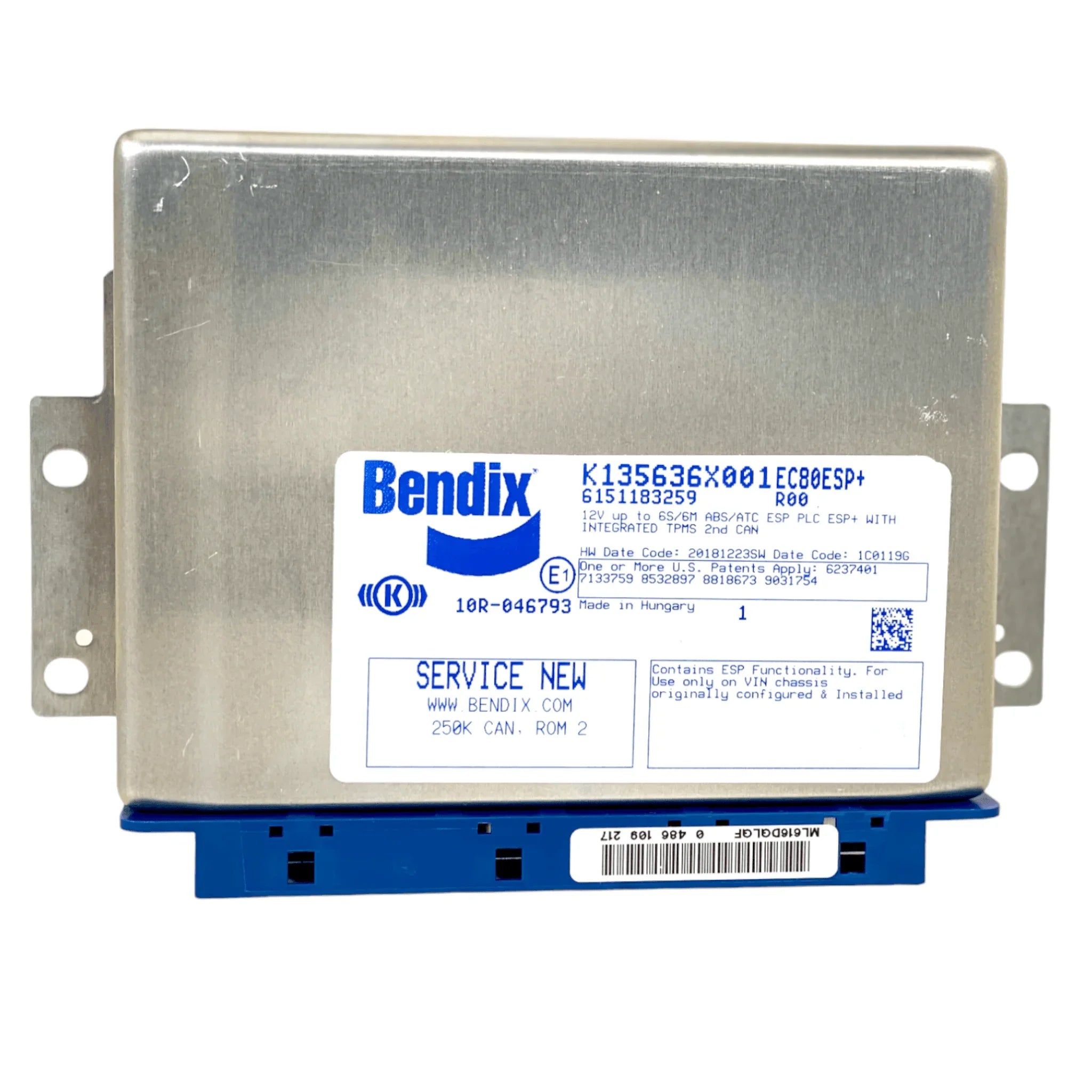 K135636SC001 Genuine Volvo Electronic Control Unit Esp Ecu