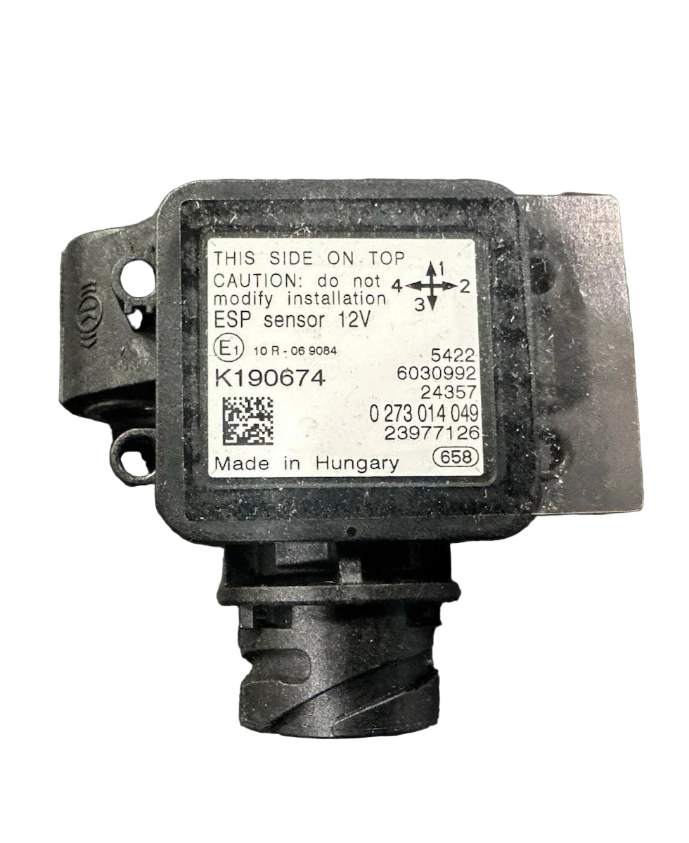 21167238 Genuine Bendix Yaw Rate Sensor 12V