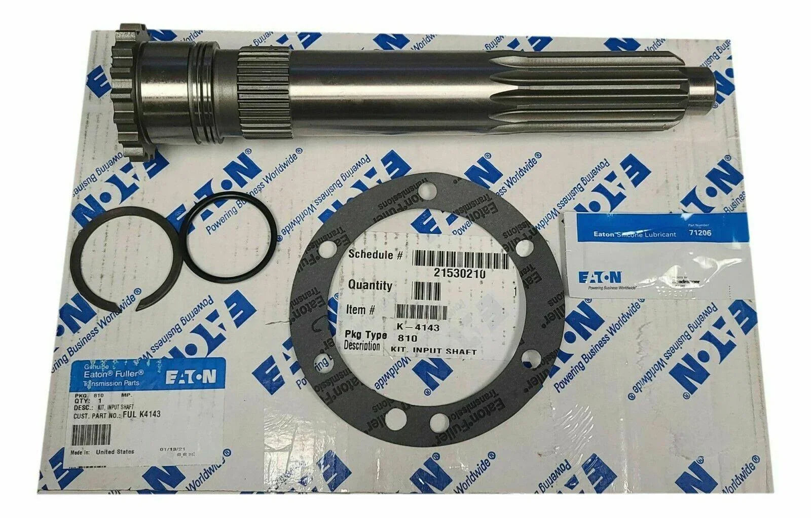 K4143 Eaton Fuller Clutch Input Shaft Kit