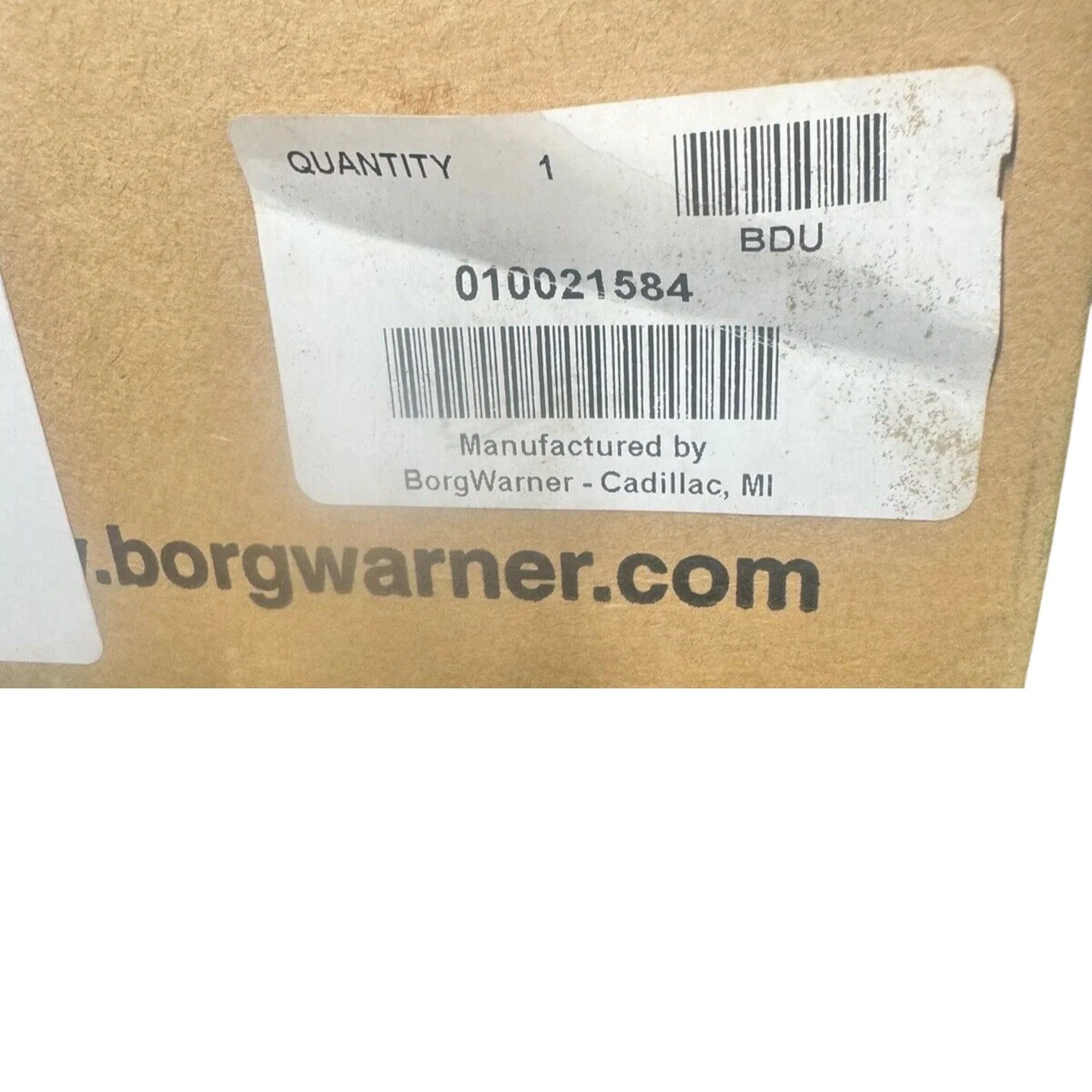 KYS 010021584 Genuine Borg Warner Fan Clutch