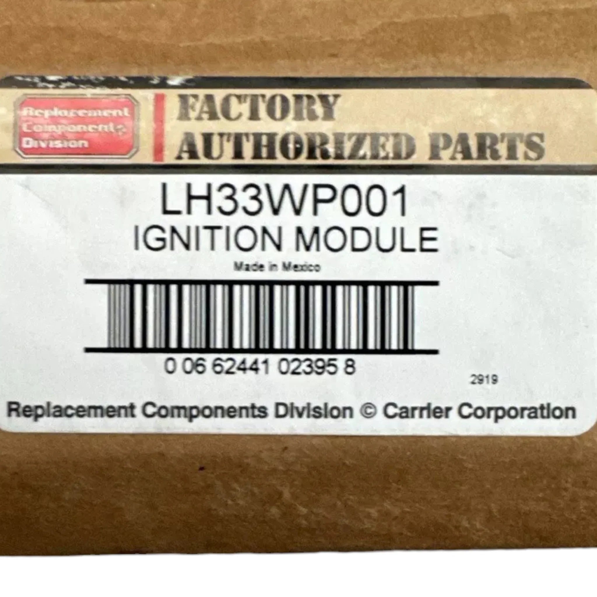 G765BAD-1 Genuine Carrier Ignition Control Module