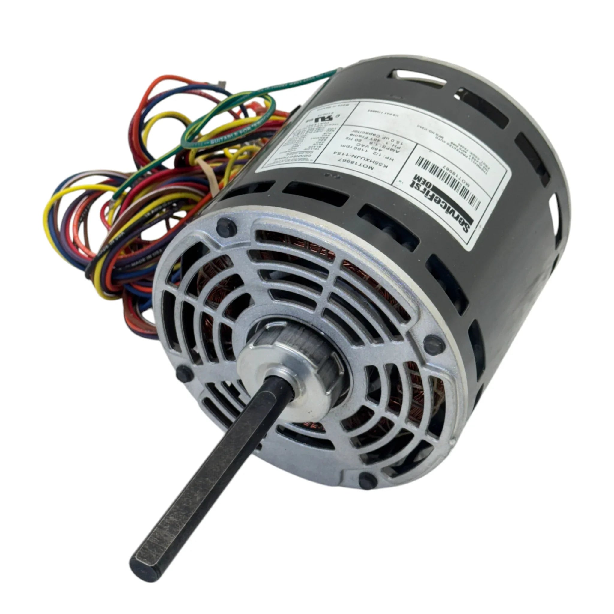 MOT18967 Genuine Trane Blower Motor 1/2 HP 1100 RPM 460V