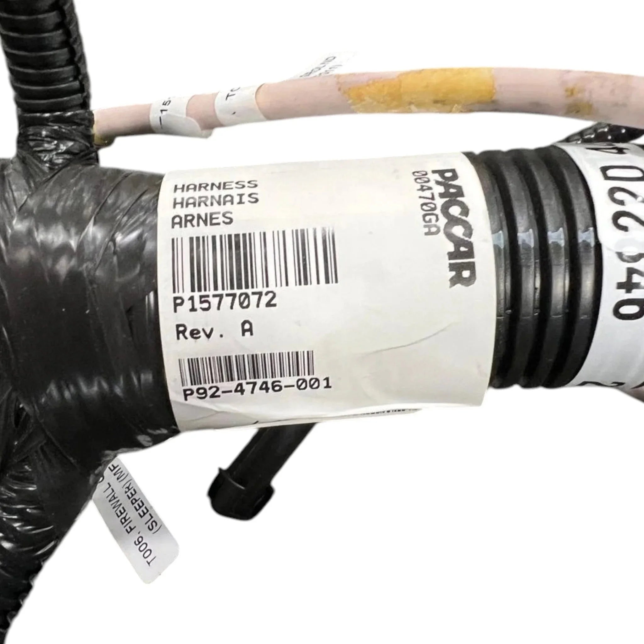 P924746001 Paccar Chassis Wiring Harness