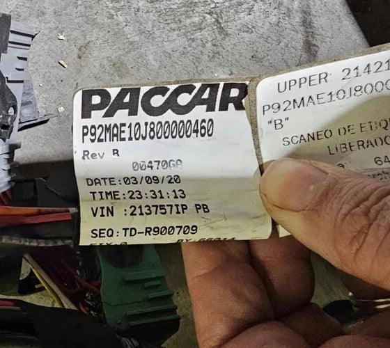P92MAE10J800000460 Genuine Peterbilt Main Harness Cabs