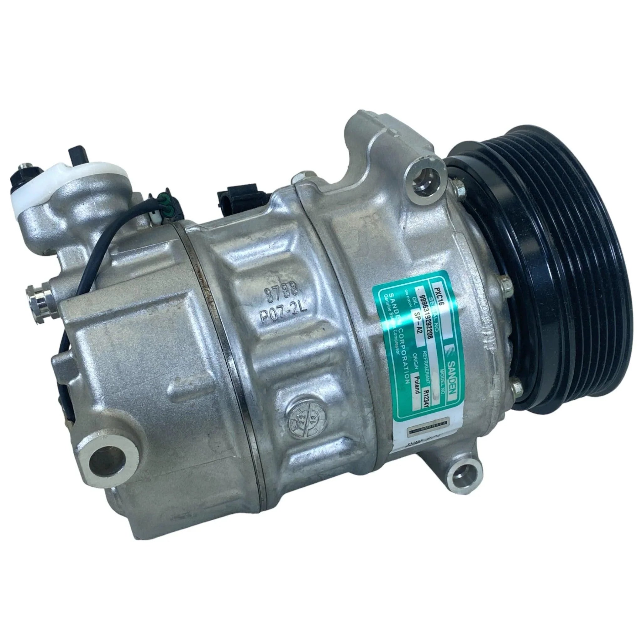 PXC16 Genuine Sanden A/C Compressor