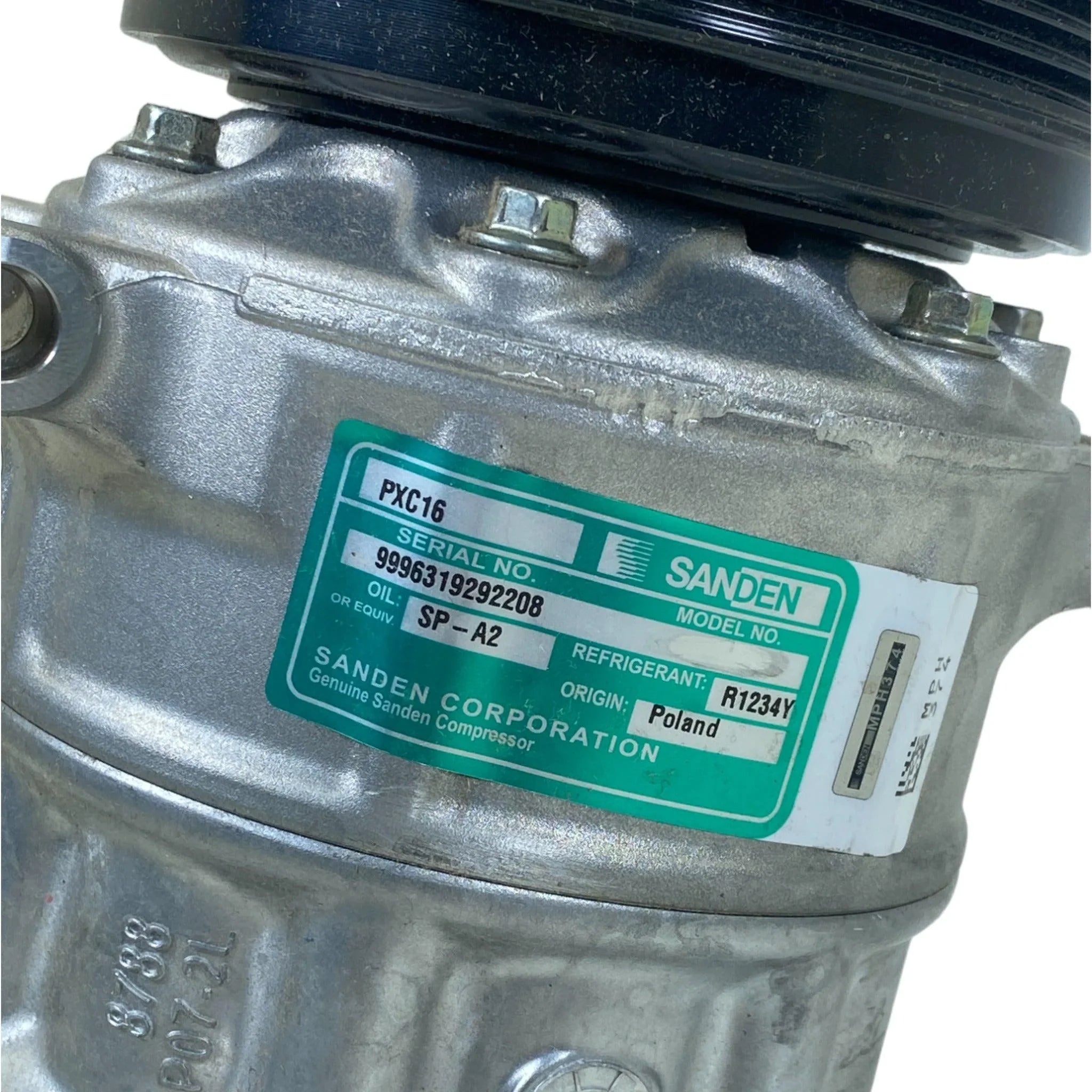 PXC16 Genuine Sanden A/C Compressor