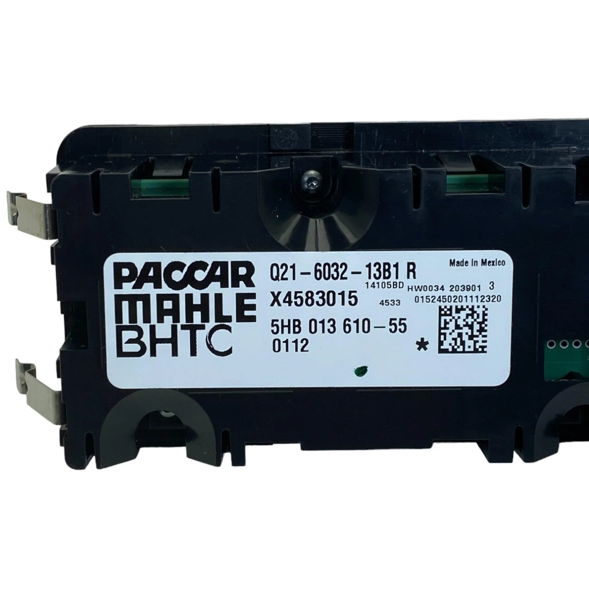 Q21-6032-13B1 Genuine Paccar HVAC Control Unit