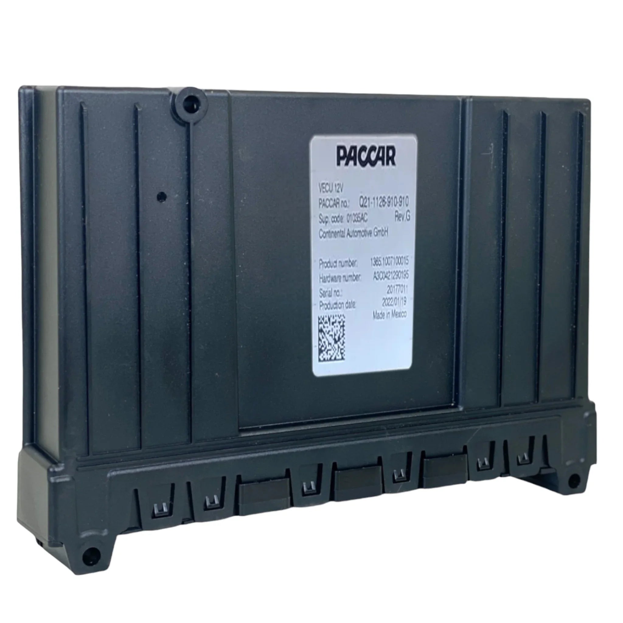 Q211126910910 Paccar Vecu Cab Control Module Peterbilt Kenworth