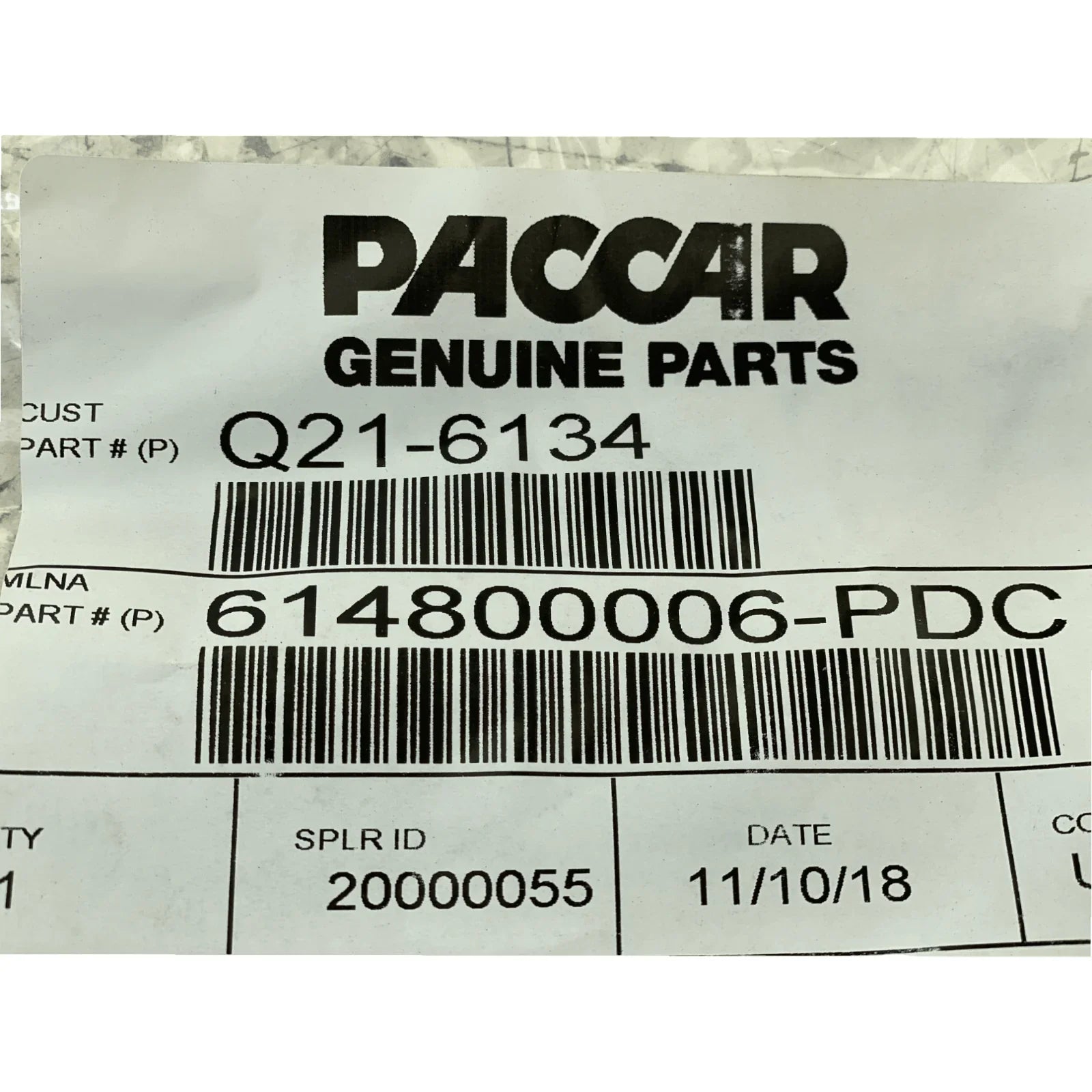 Q216134 Genuine Paccar Outside Air Temperature Sensor