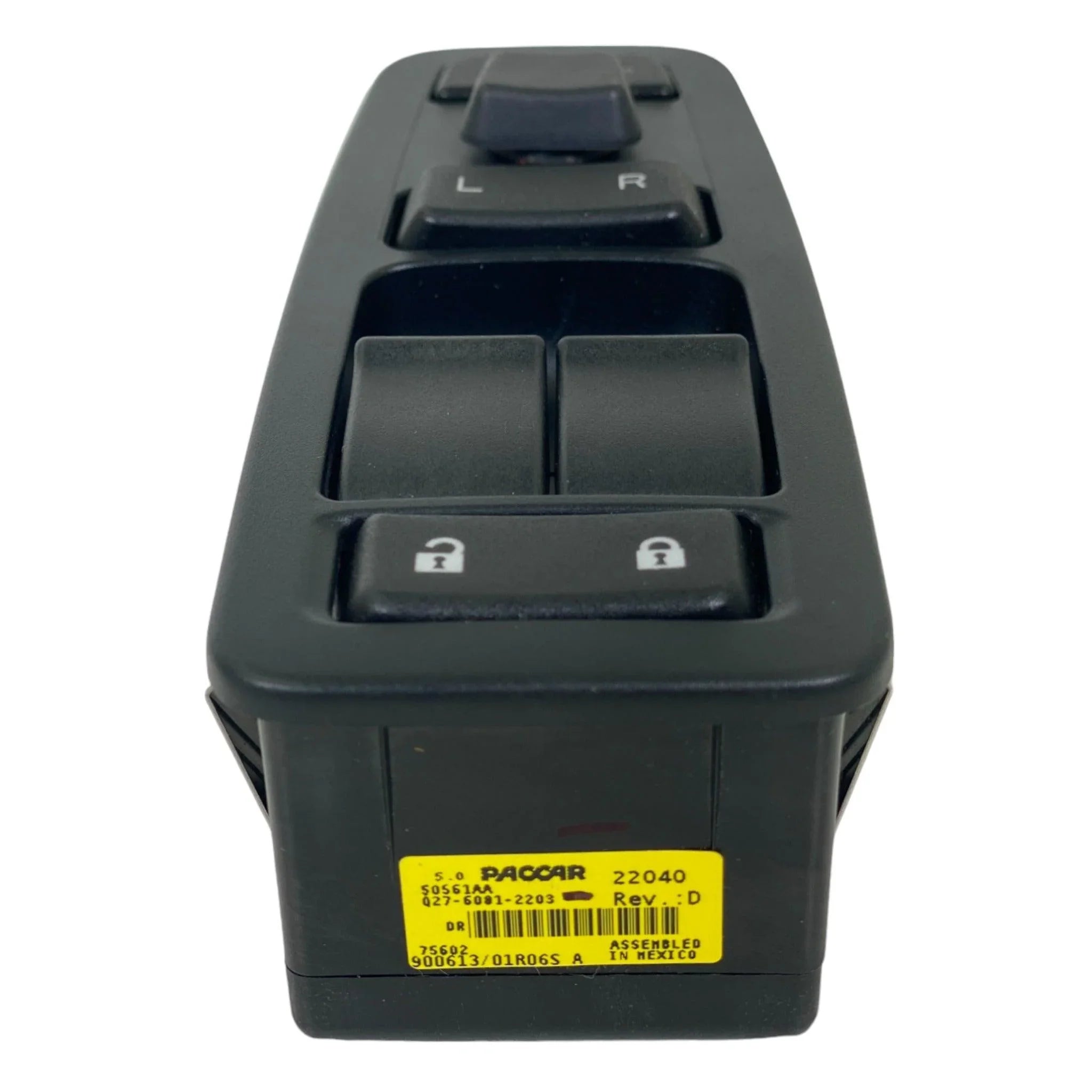 Q27-6081-2203 Genuine Paccar Window Drivers Side Switch Module