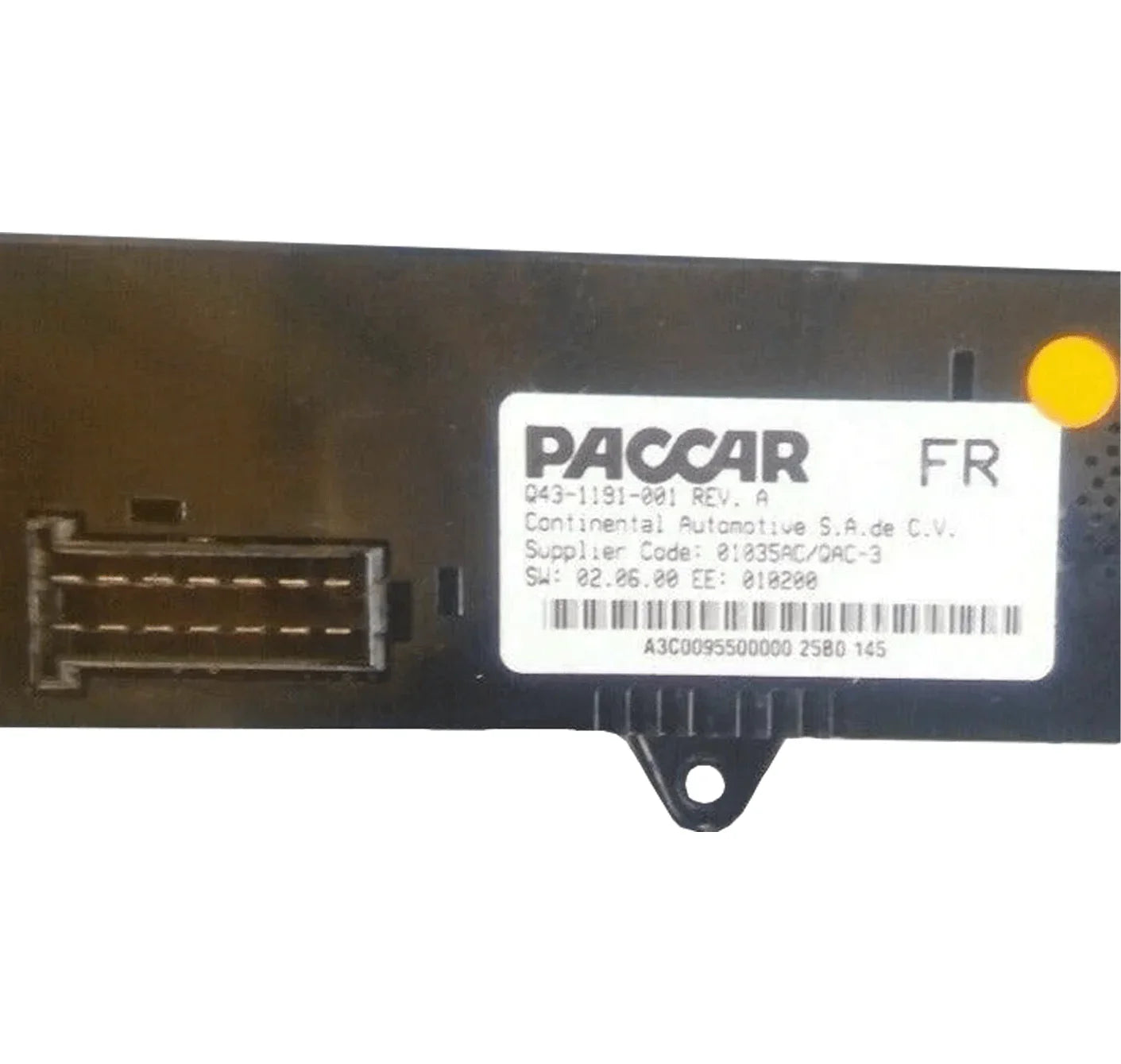 Q43-1191-001 Genuine Paccar Gauge -Display Driver Warning Information