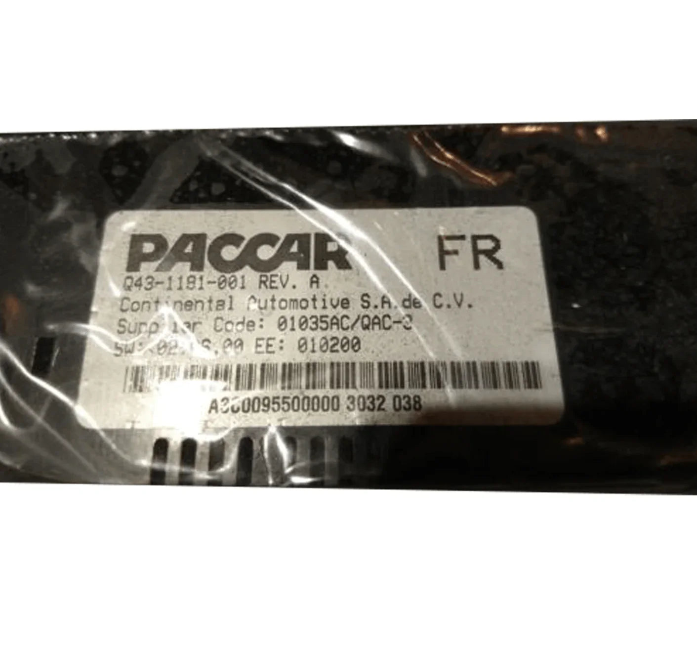 Q43-1191-001 Genuine Paccar Gauge -Display Driver Warning Information