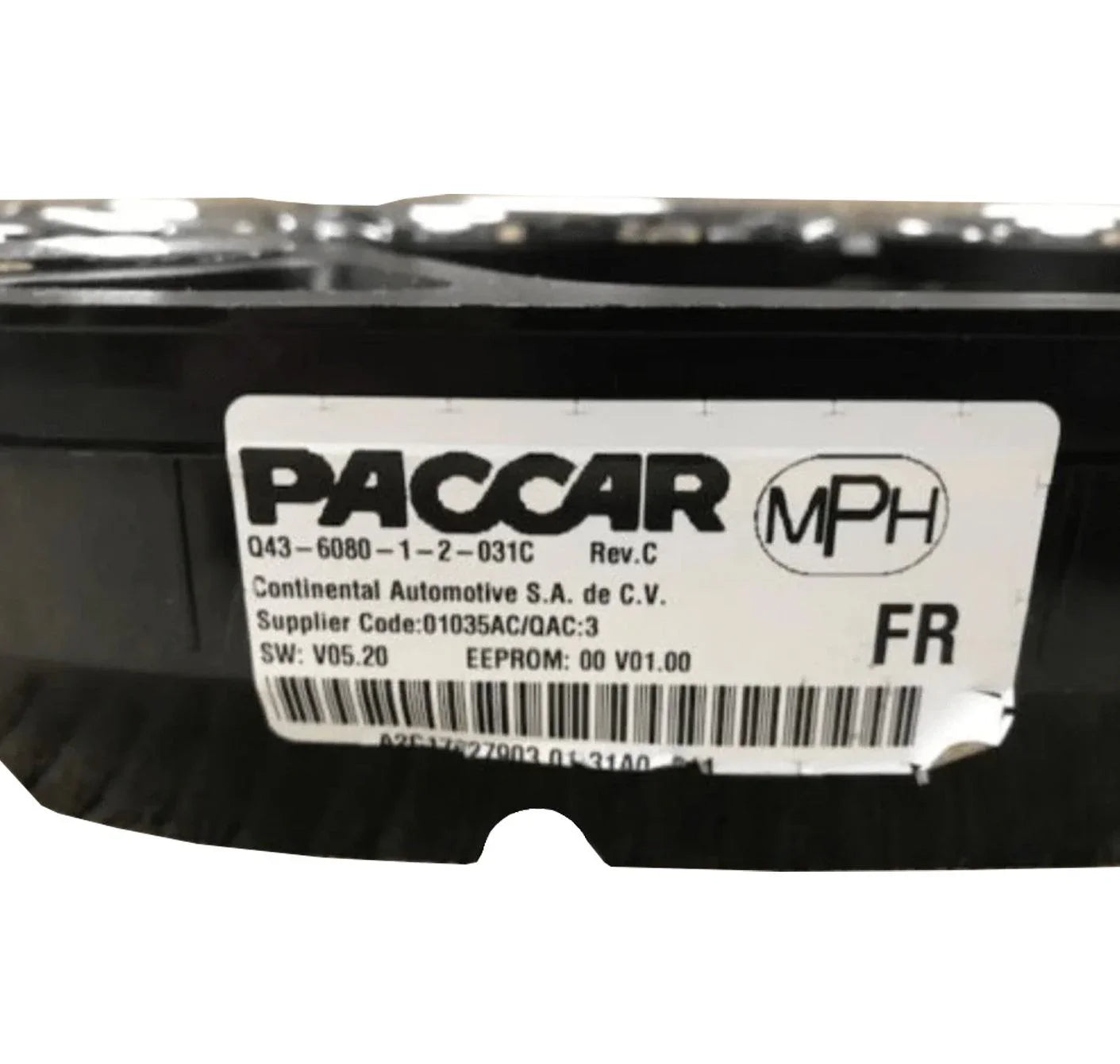 Q43608012021CLP Genuine Peterbilt Cluster - 2.1Mcab Instrument