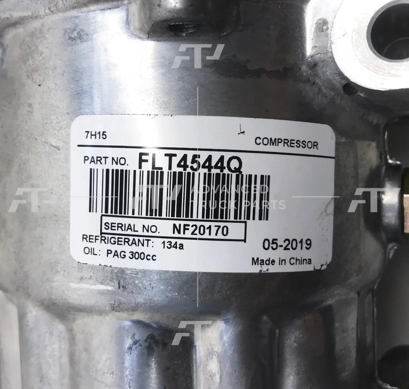 Flt4544Q Fleetrite Compressor For International