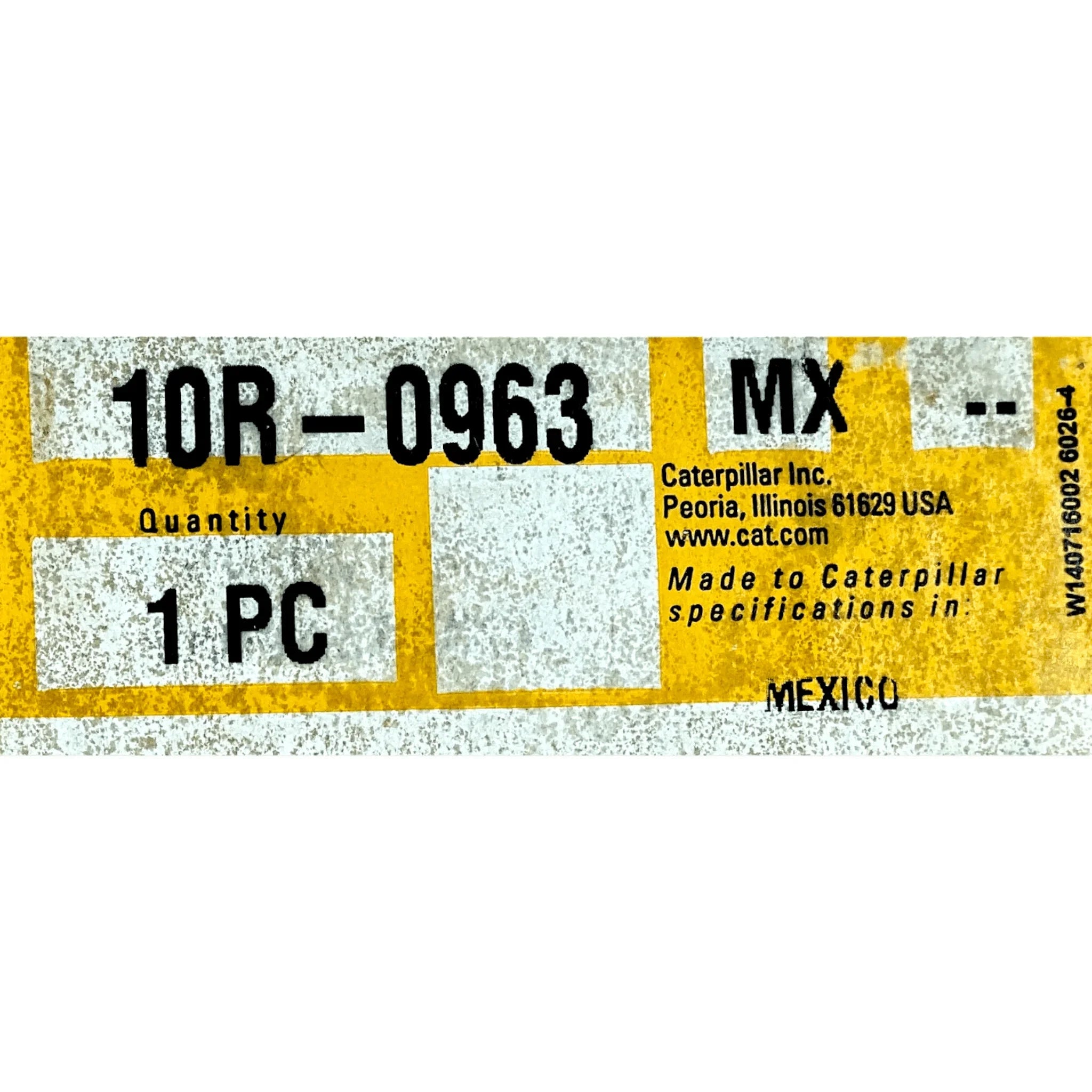 R-10R0963 Oem Cat Fuel Injector For Caterpillar C12