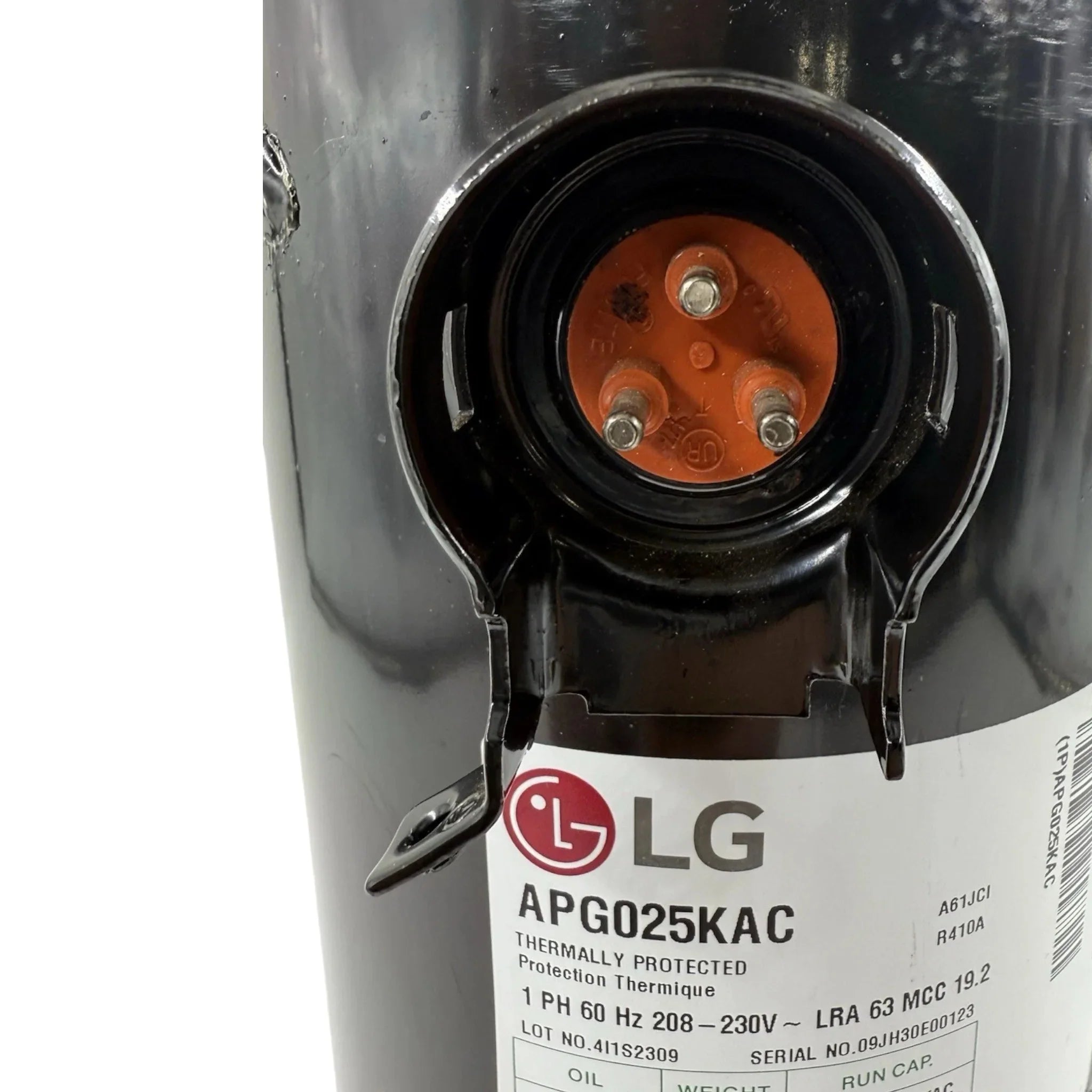 R410A Genuine LG A/C Compressor 208-230V