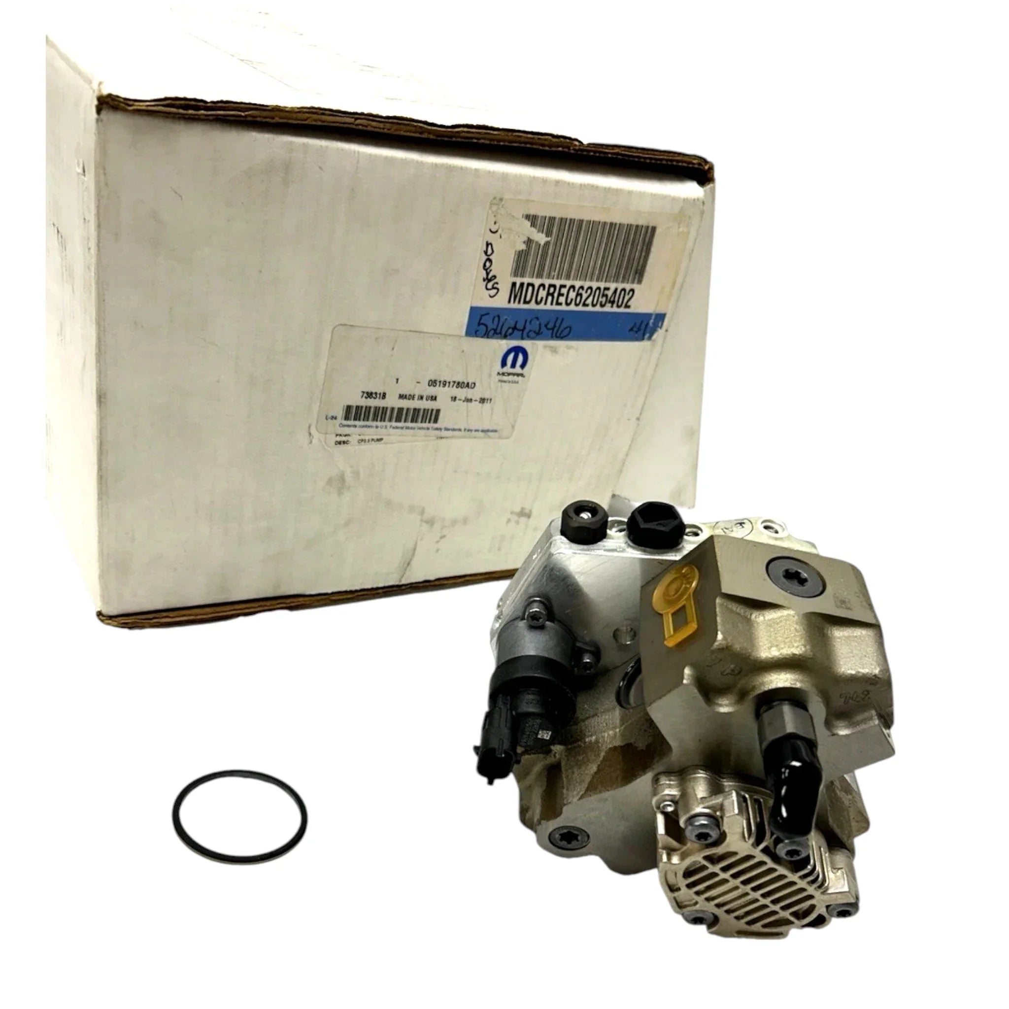 R5104877AA Genuine Mopar Cp3 Fuel Injector Pump For Dodge Ram Used
