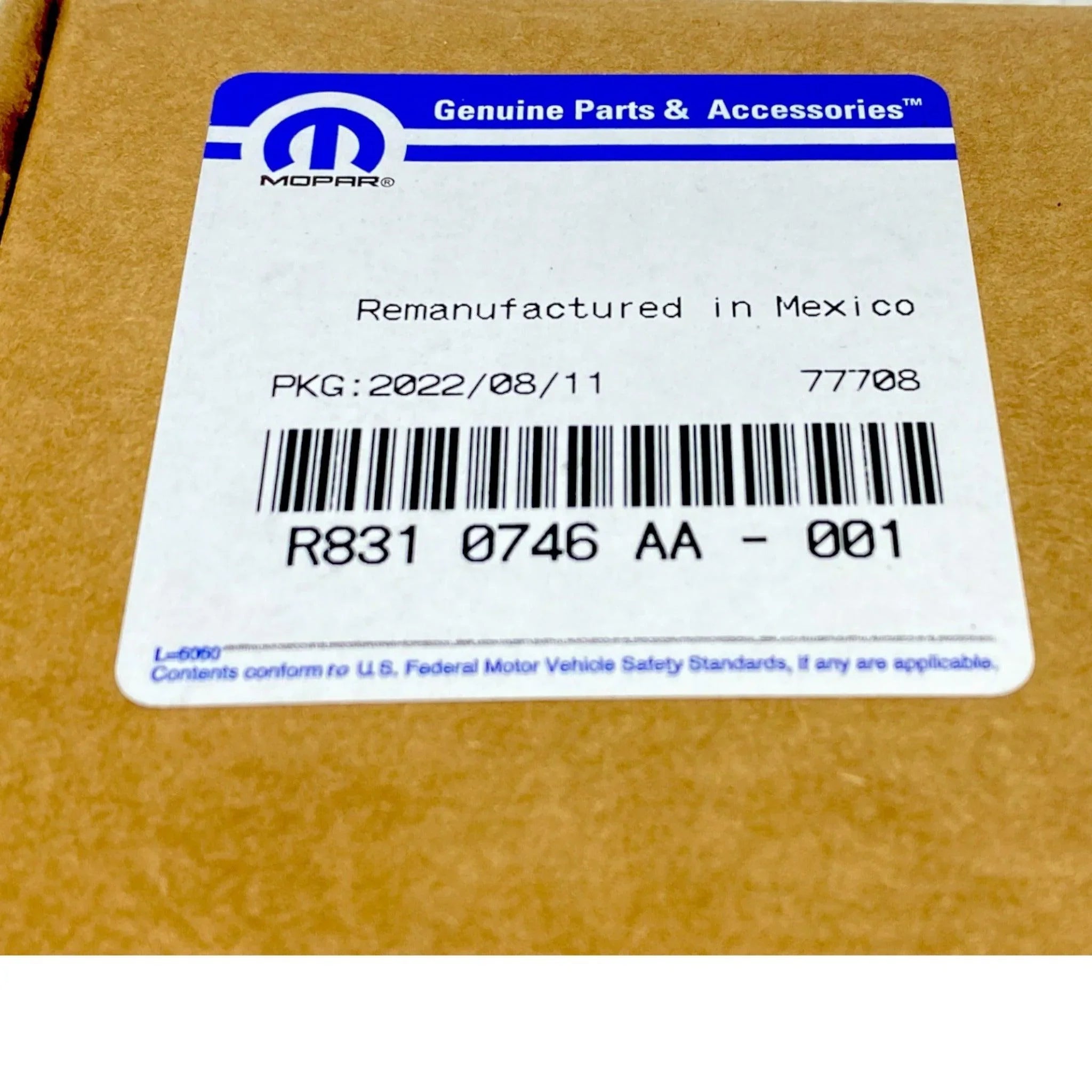 5135790ab Genuine Mopar Fuel Injector For 2004-2009 5.9L