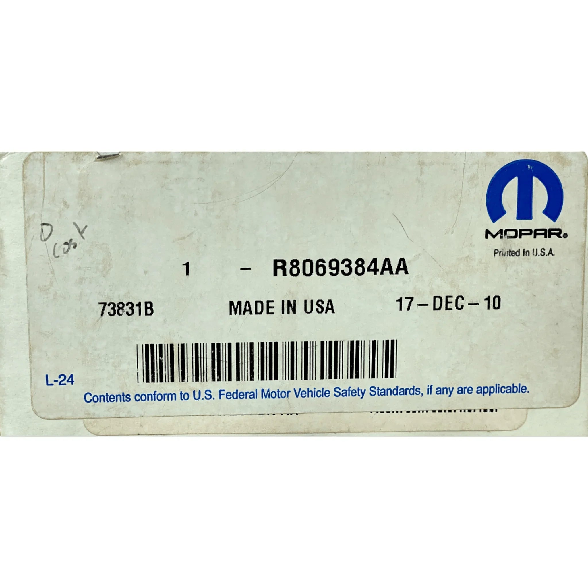 68069384aa Genuine Mopar Fuel Injectors Set Of Six For Cummins 6.7