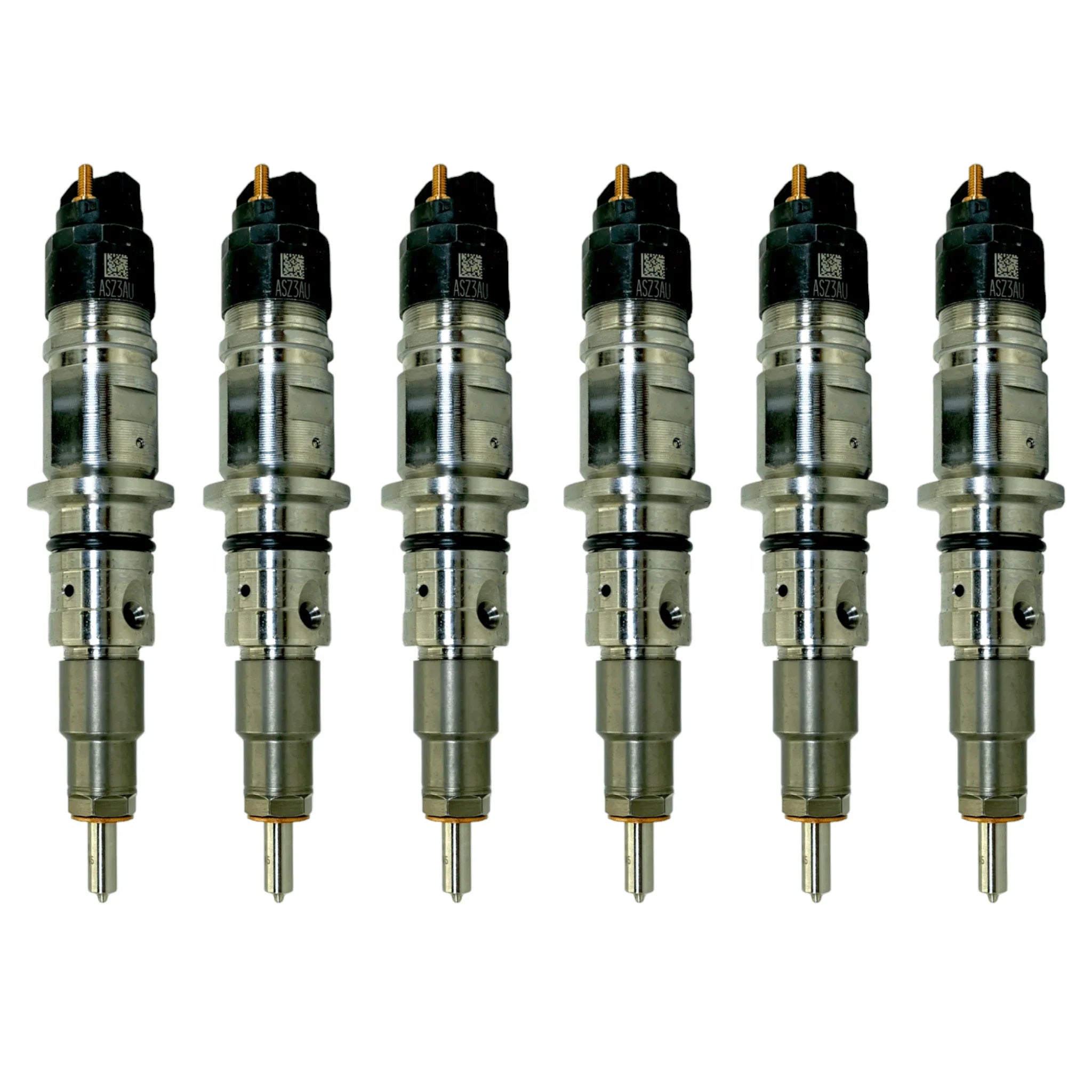 68069384aa Genuine Mopar Fuel Injectors Set Of Six For Cummins 6.7