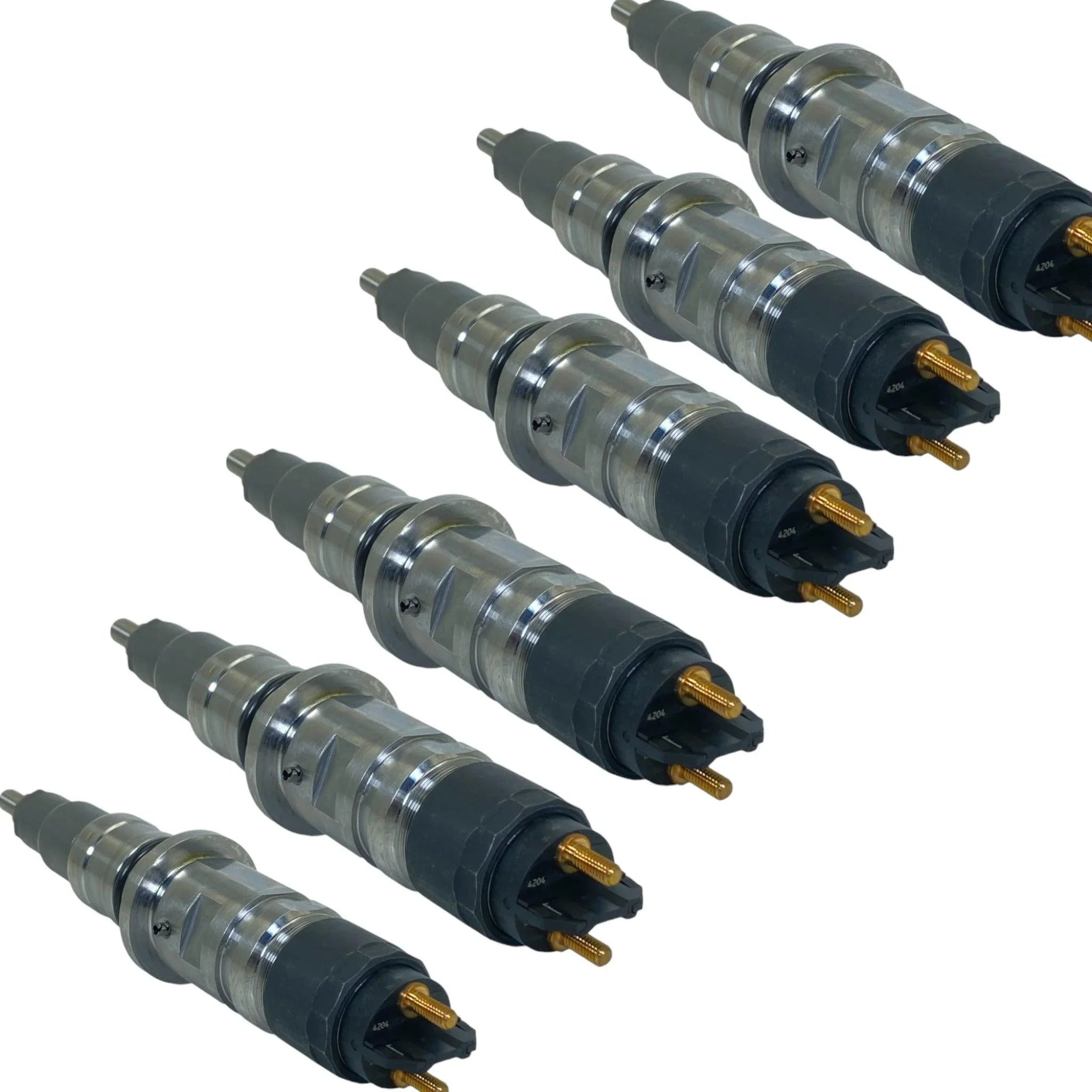 R8504671Aa Genuine Mopar Fuel Injectors Set Of 6 2019-2021 Ram 3500 6.7L
