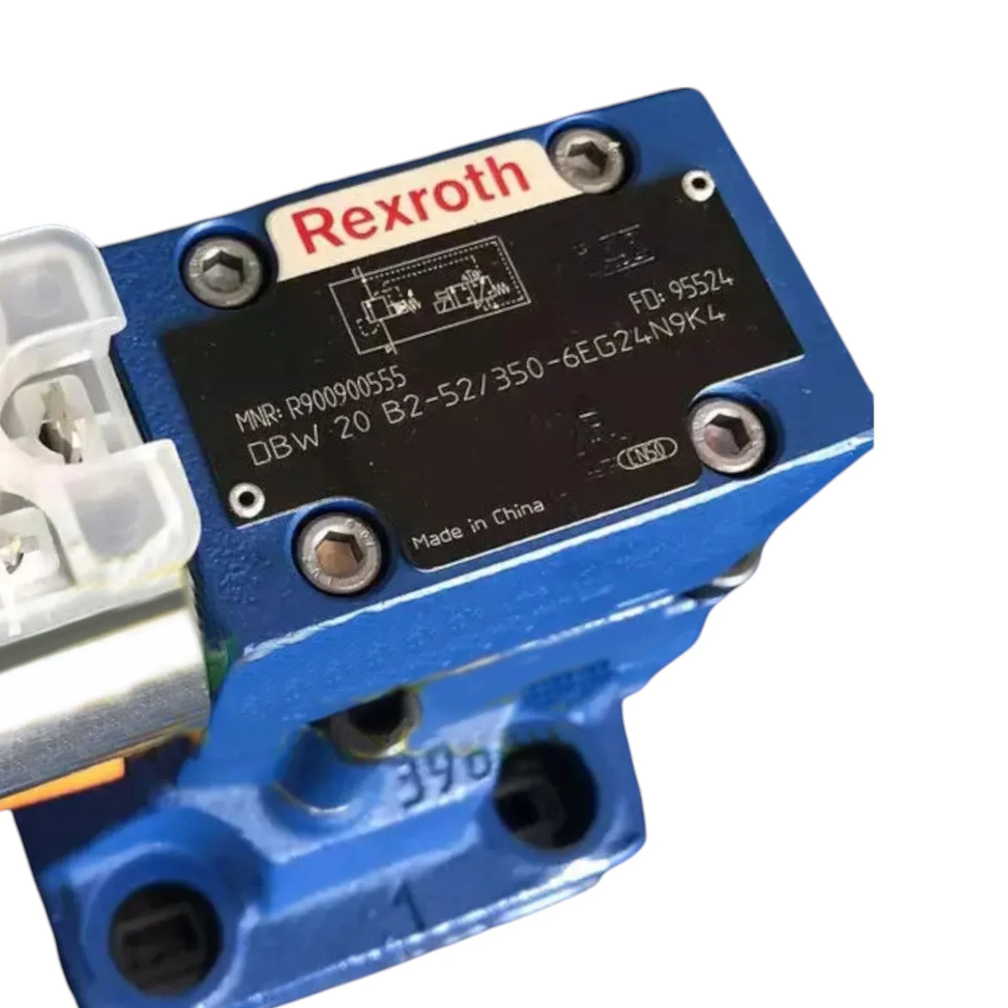 DBW 20B2-52/350-6EG24N9K4 Genuine Rexroth Pressure Relief Valve