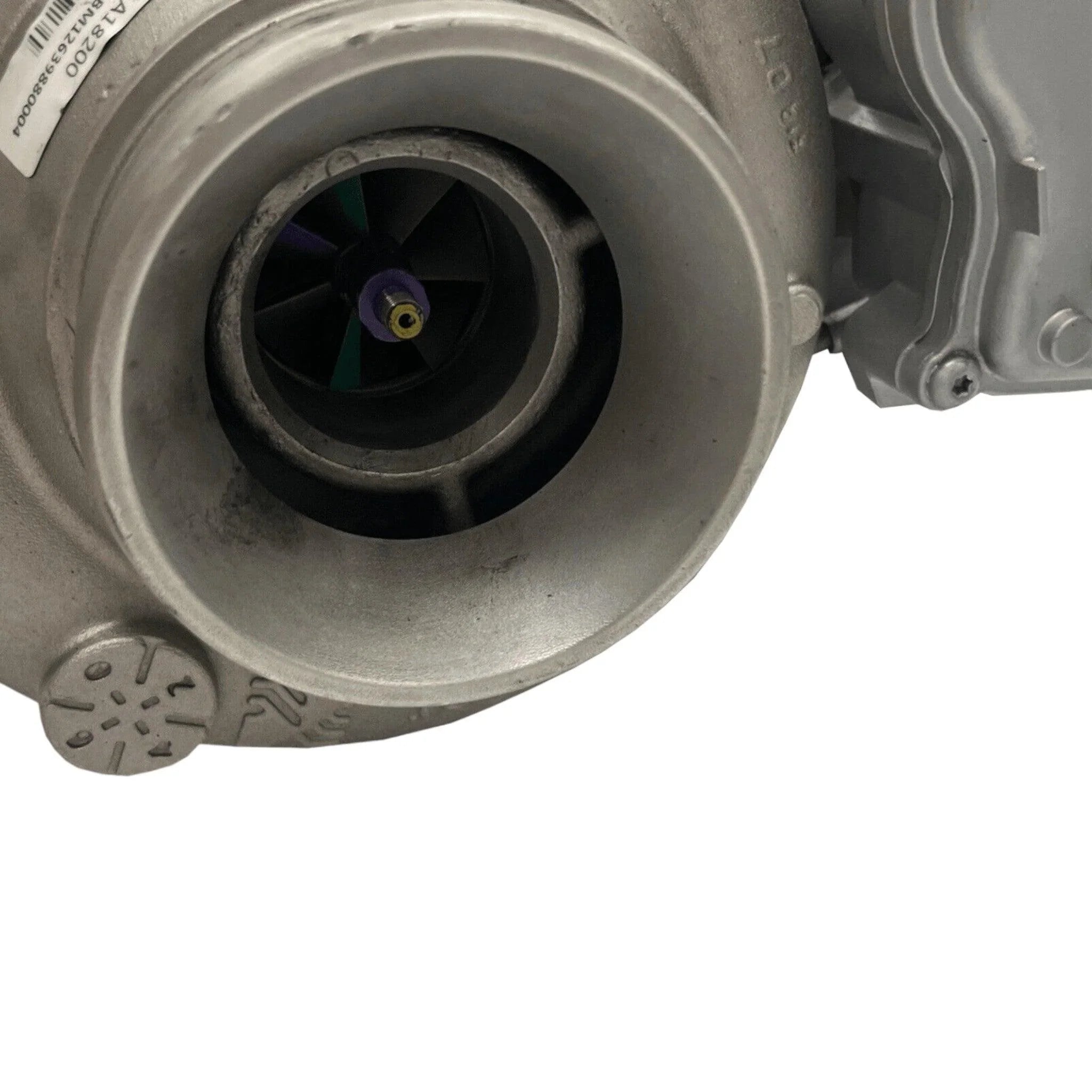 Rbm12639880004 Borgwarner B2Uv Turbocharger With Actuator For Maxxforce 7 6.4L