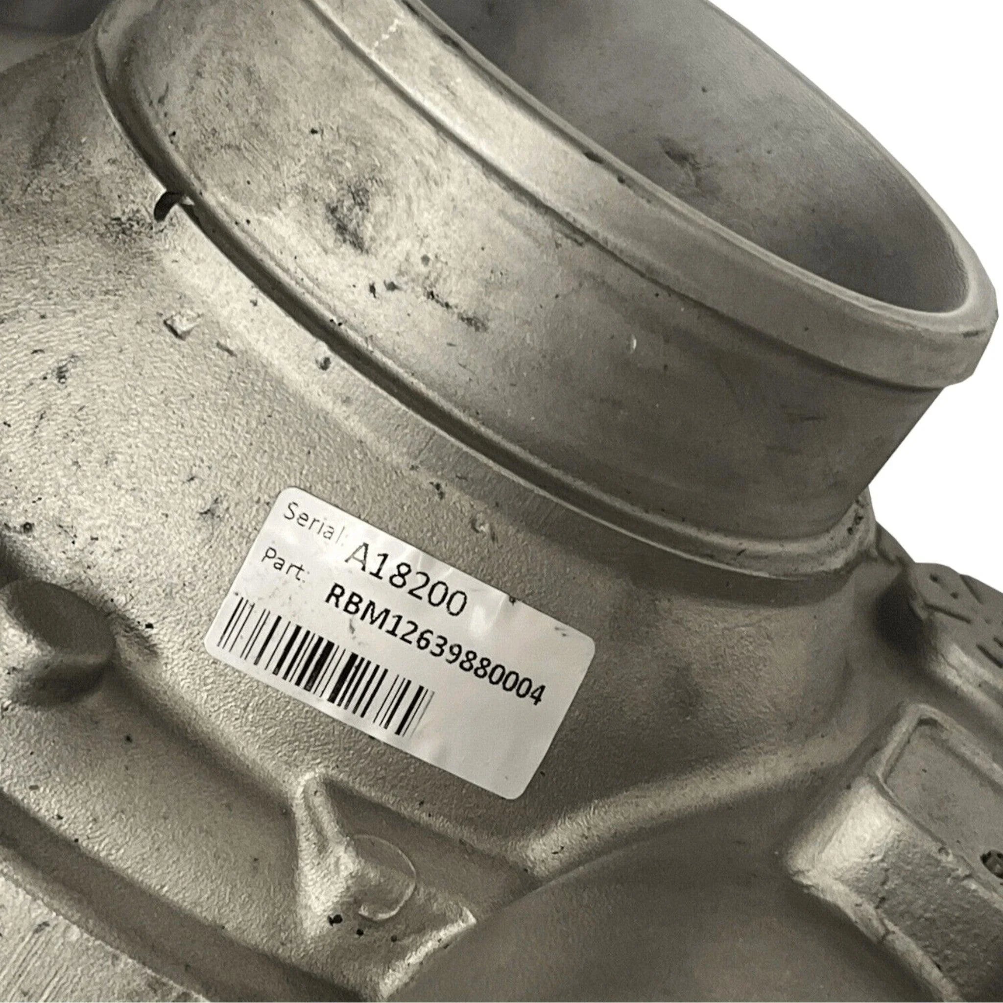 Rbm12639880004 Borgwarner B2Uv Turbocharger With Actuator For Maxxforce 7 6.4L