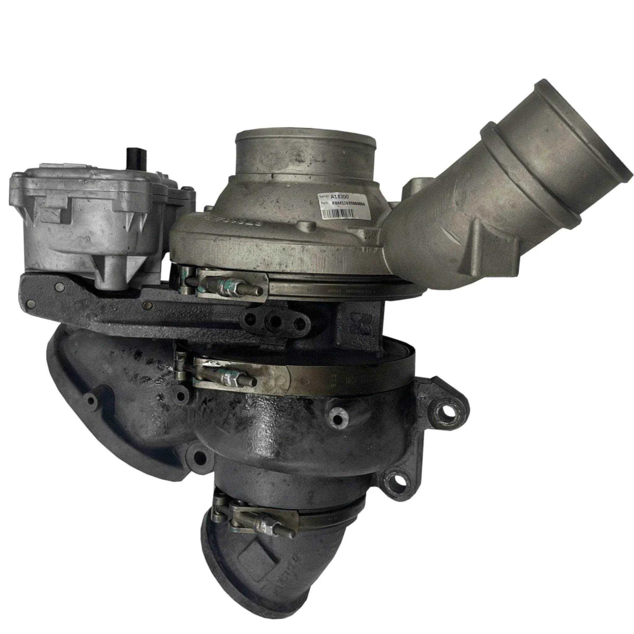 Rbm12639880004 Borgwarner B2Uv Turbocharger With Actuator For Maxxforce 7 6.4L