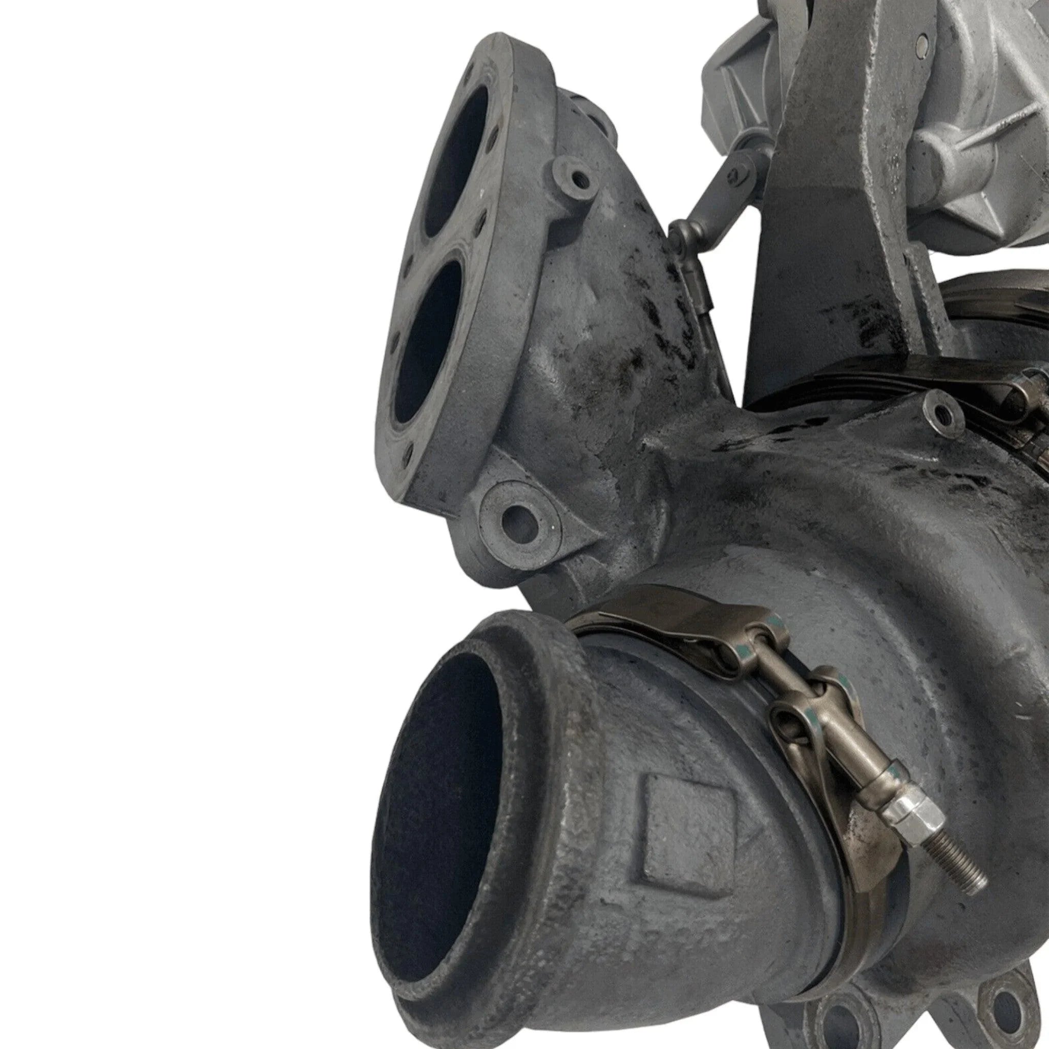 Rbm12639880004 Borgwarner B2Uv Turbocharger With Actuator For Maxxforce 7 6.4L