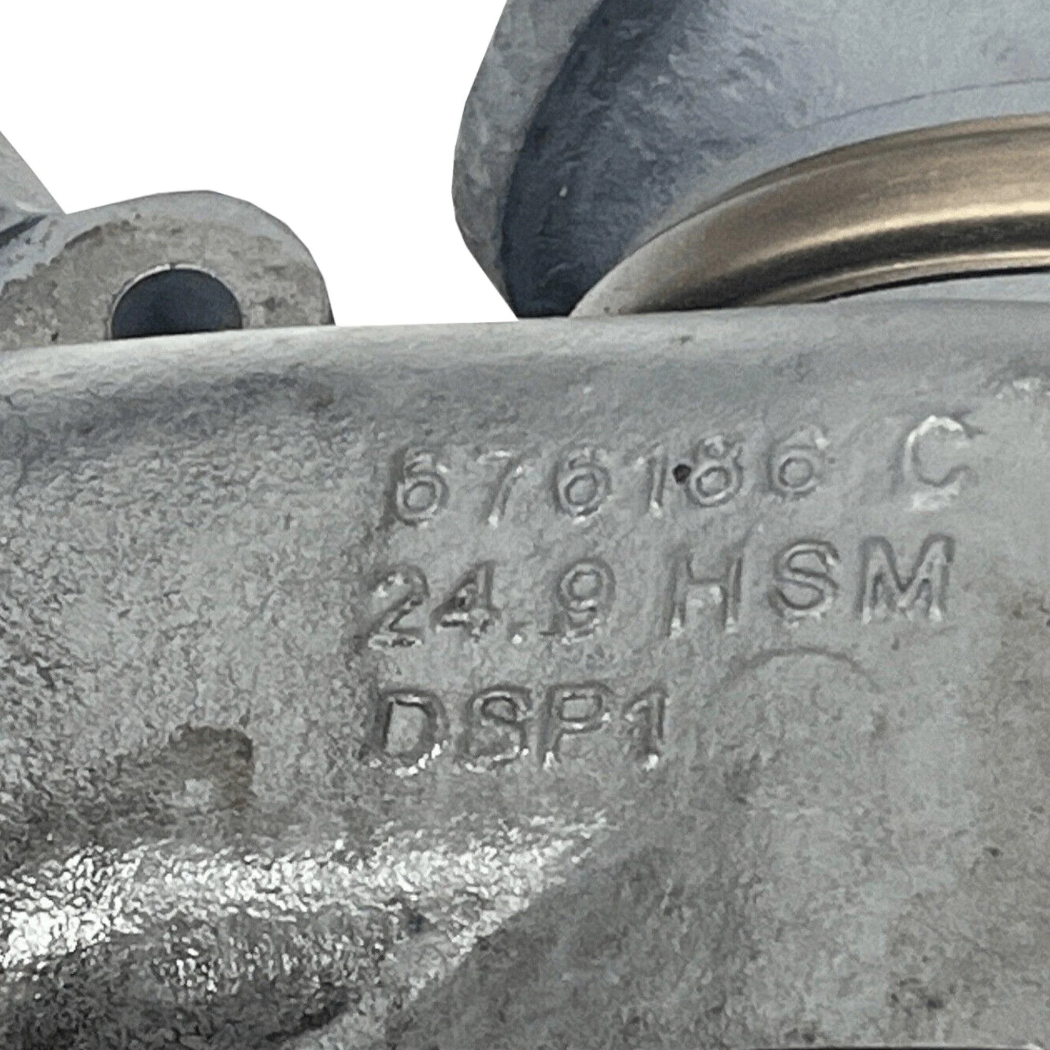 Rbm12639880004 Borgwarner B2Uv Turbocharger With Actuator For Maxxforce 7 6.4L