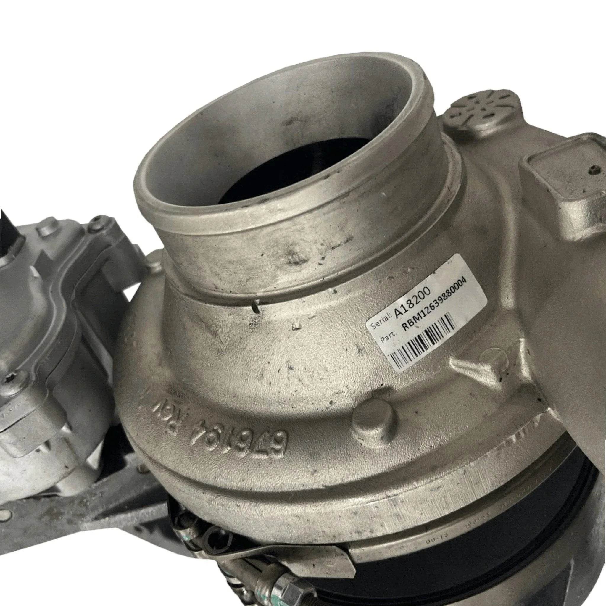 Rbm12639880004 Borgwarner B2Uv Turbocharger With Actuator For Maxxforce 7 6.4L