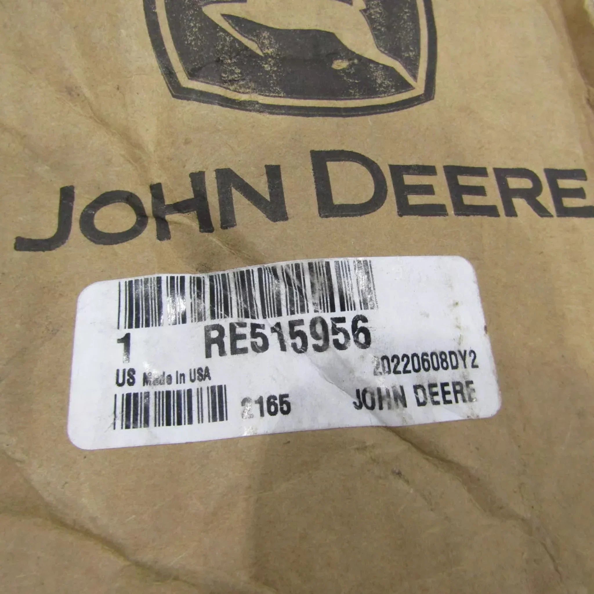 RE515956 Genuine John Deere Belt Tensioner