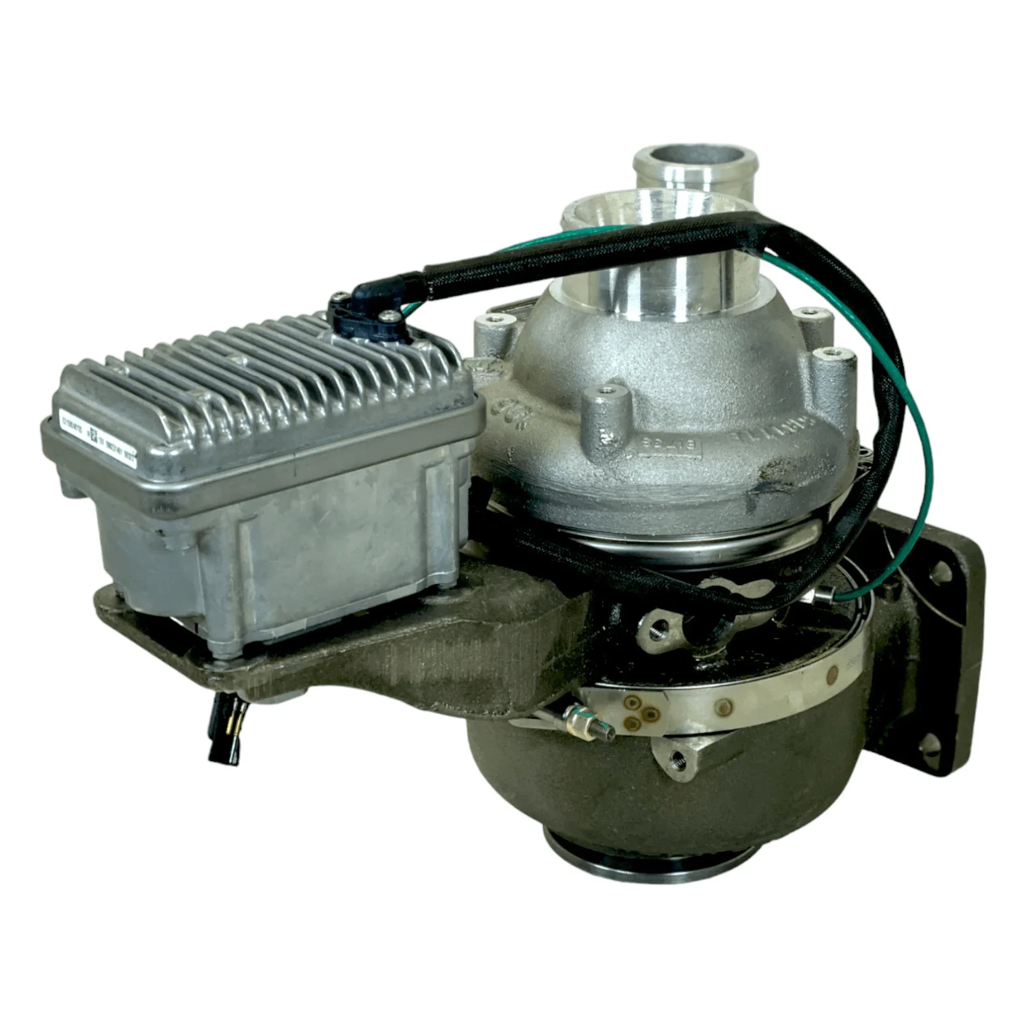 RE548370 Genuine John Deere Turbocharger With Actuator 12V