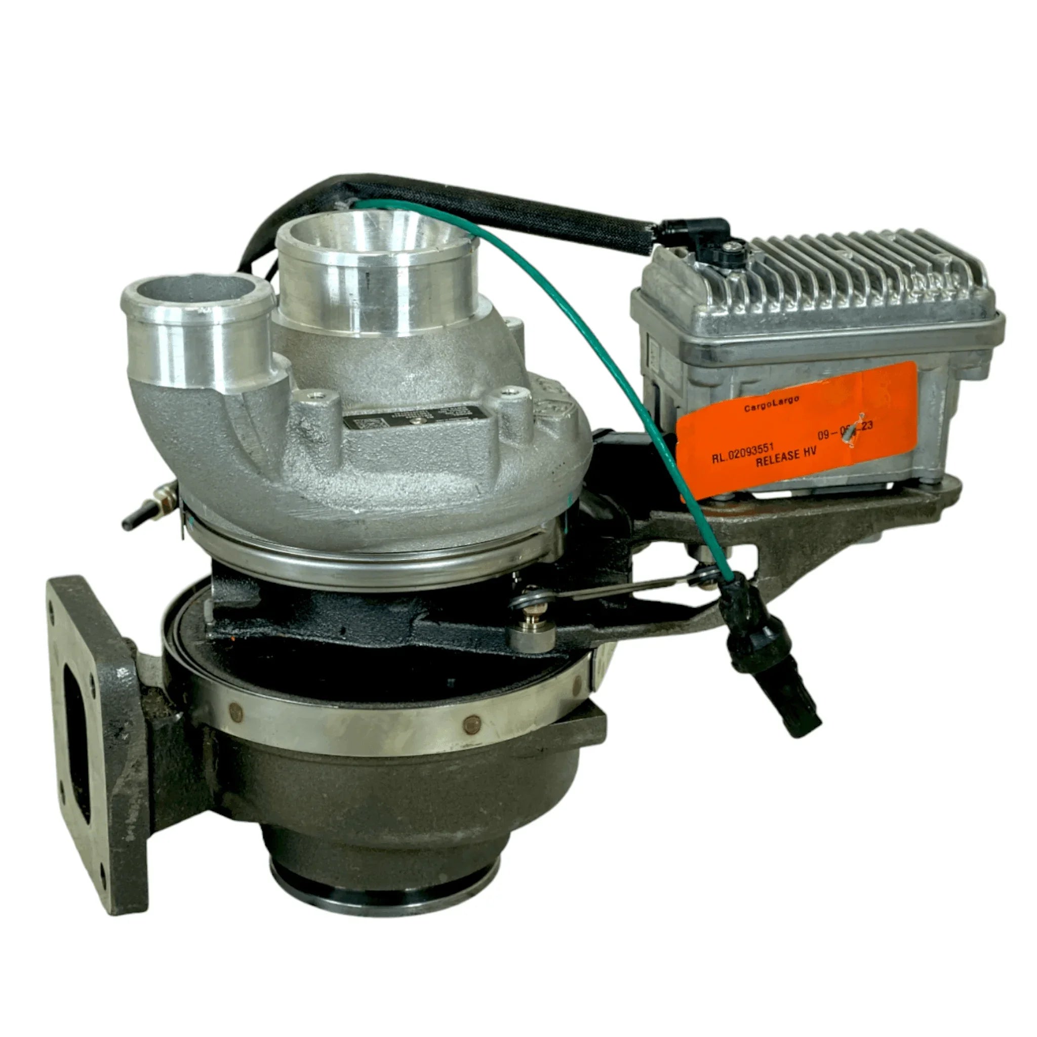 RE548370 Genuine John Deere Turbocharger With Actuator 12V