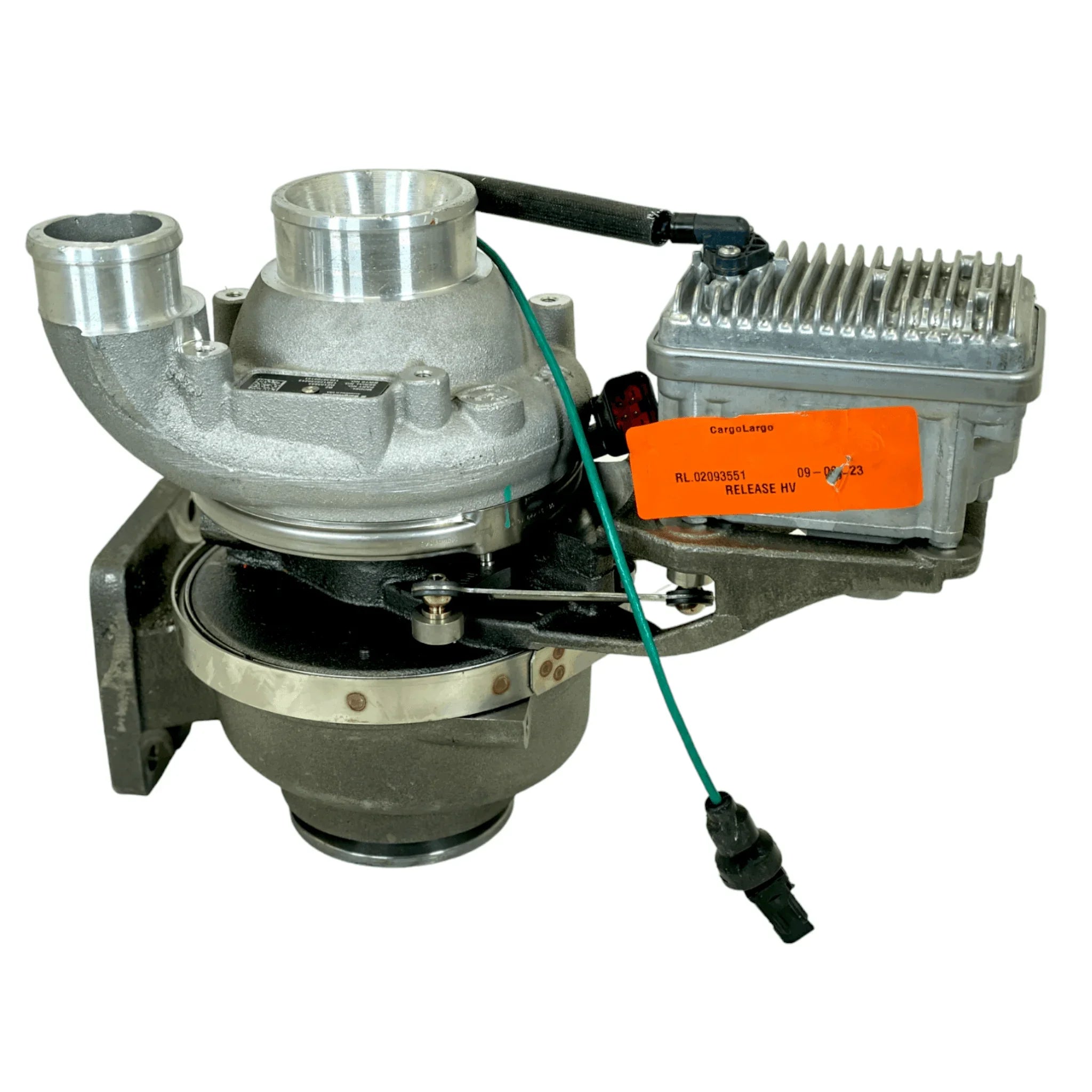 RE548370 Genuine John Deere Turbocharger With Actuator 12V