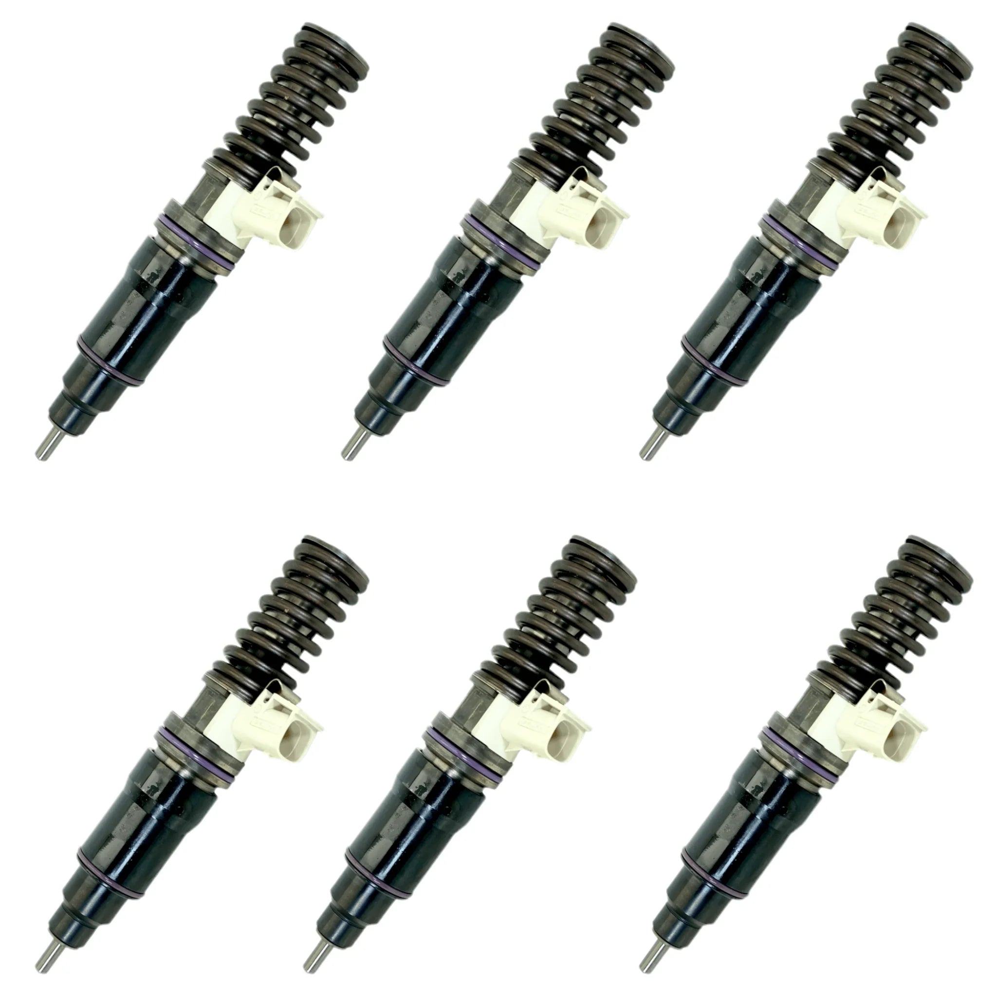 RFE4E00001 Genuine Detroit Diesel Fuel Injectors Set Of 6