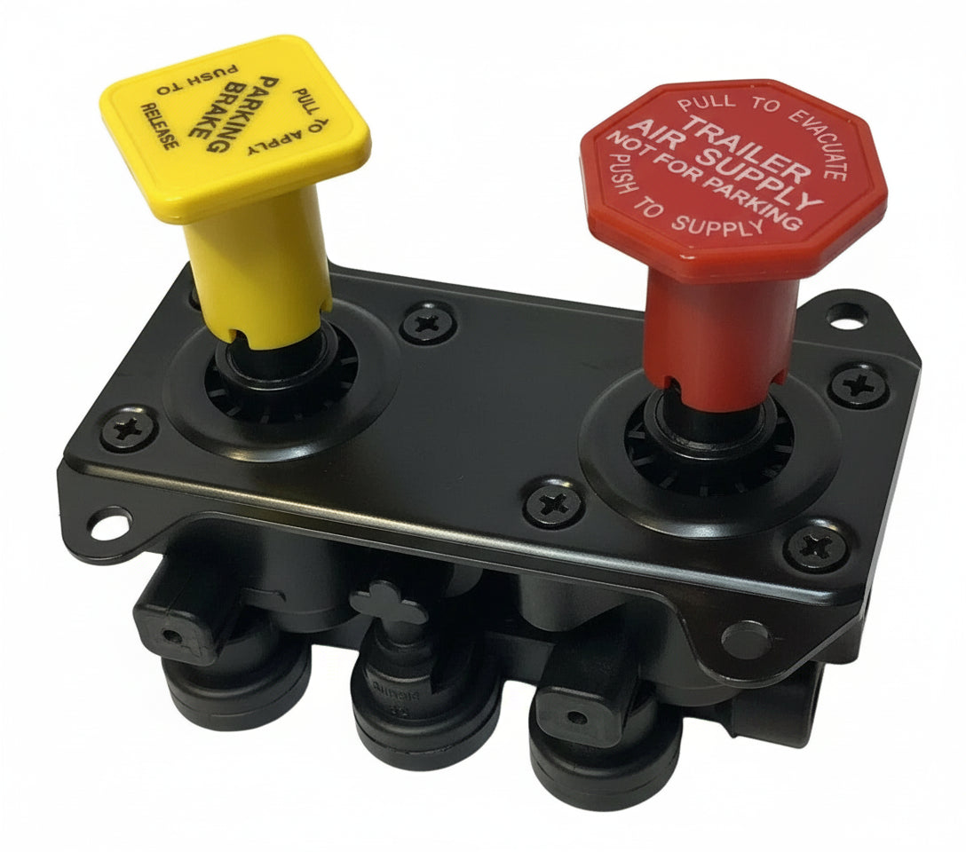 FLTBV0516 Genuine Bendix Trailer Parking Brake Dash Control Valve Module