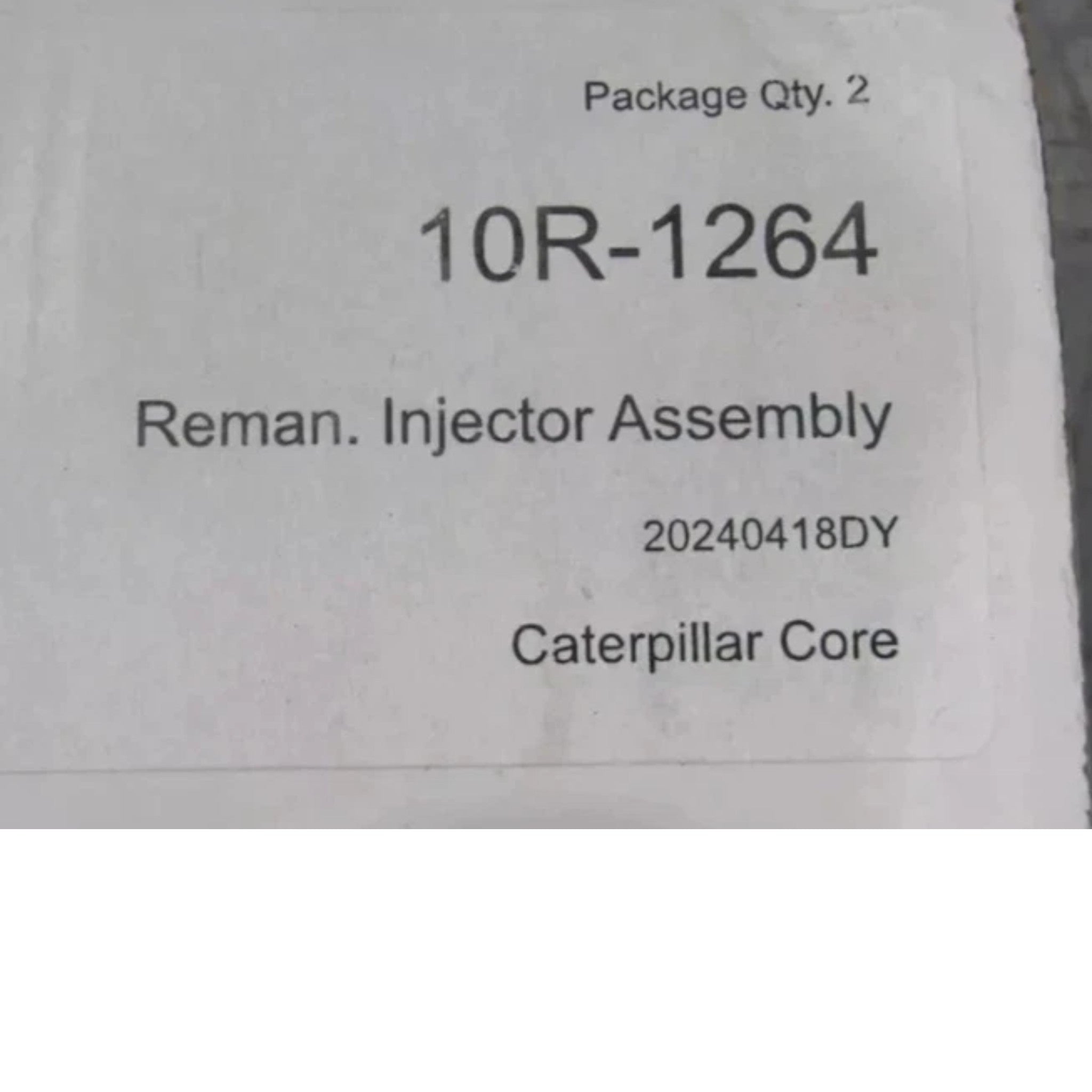 20R0055 Genuine Cat Fuel Injector Set Of 2