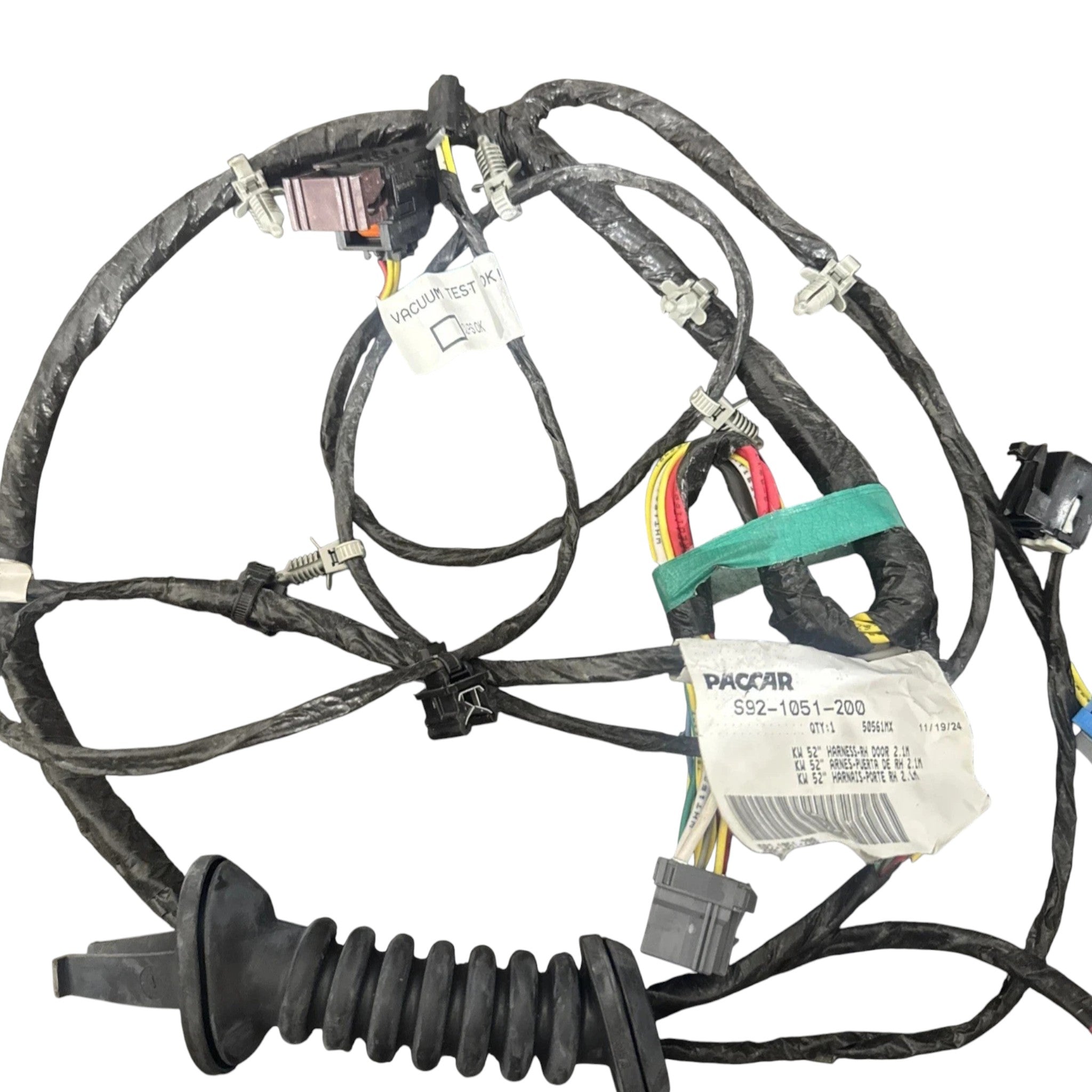S92 1051 200 Genuine Paccar Right Door Wiring Harness