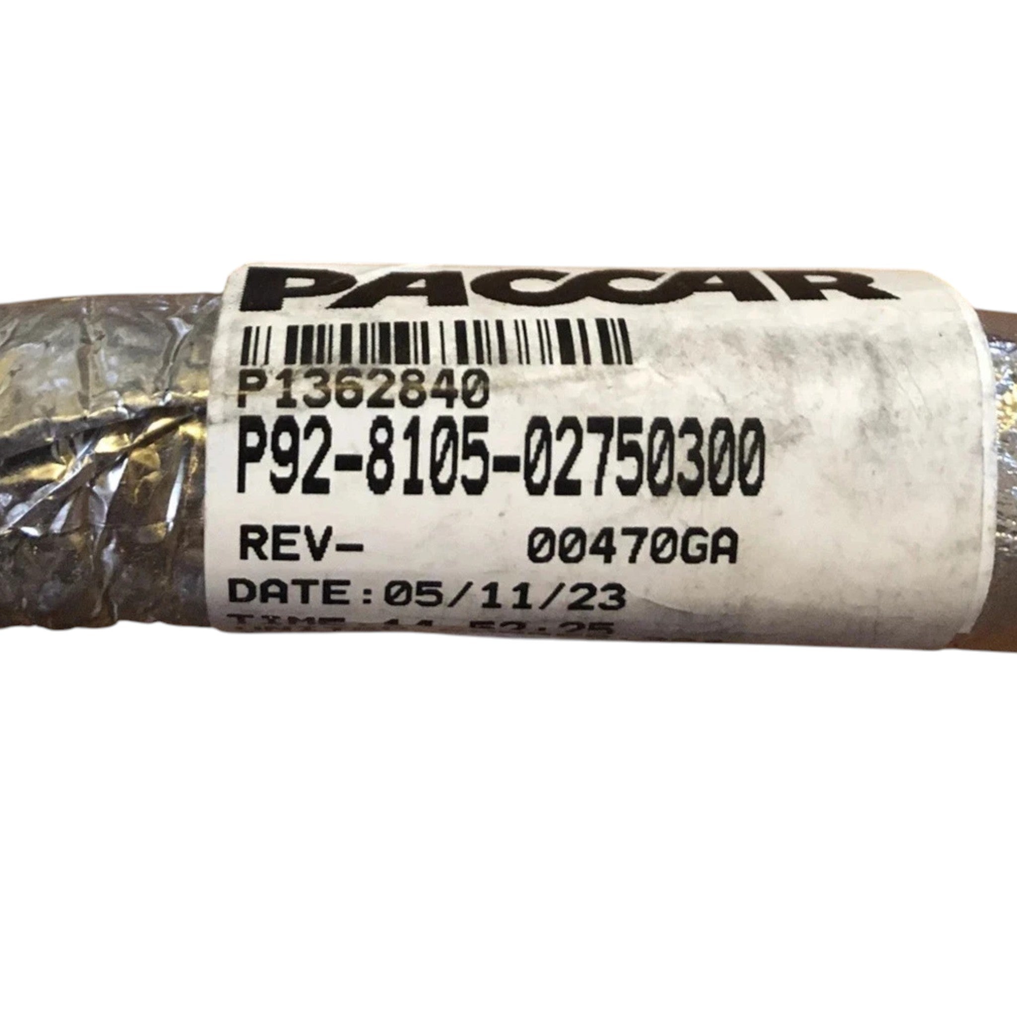 P92810502400220 Genuine Paccar DPF Wiring Harness