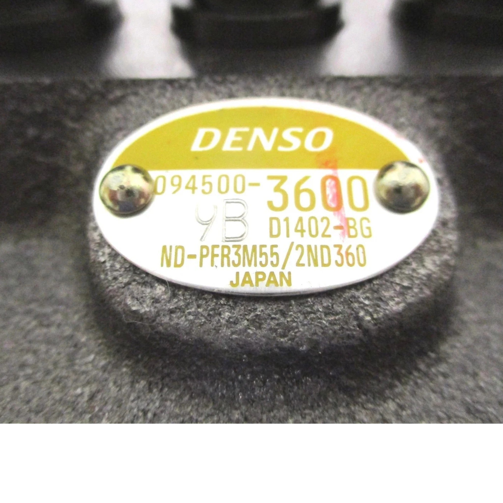 0945003600 Kubota Injection Pump Assembly