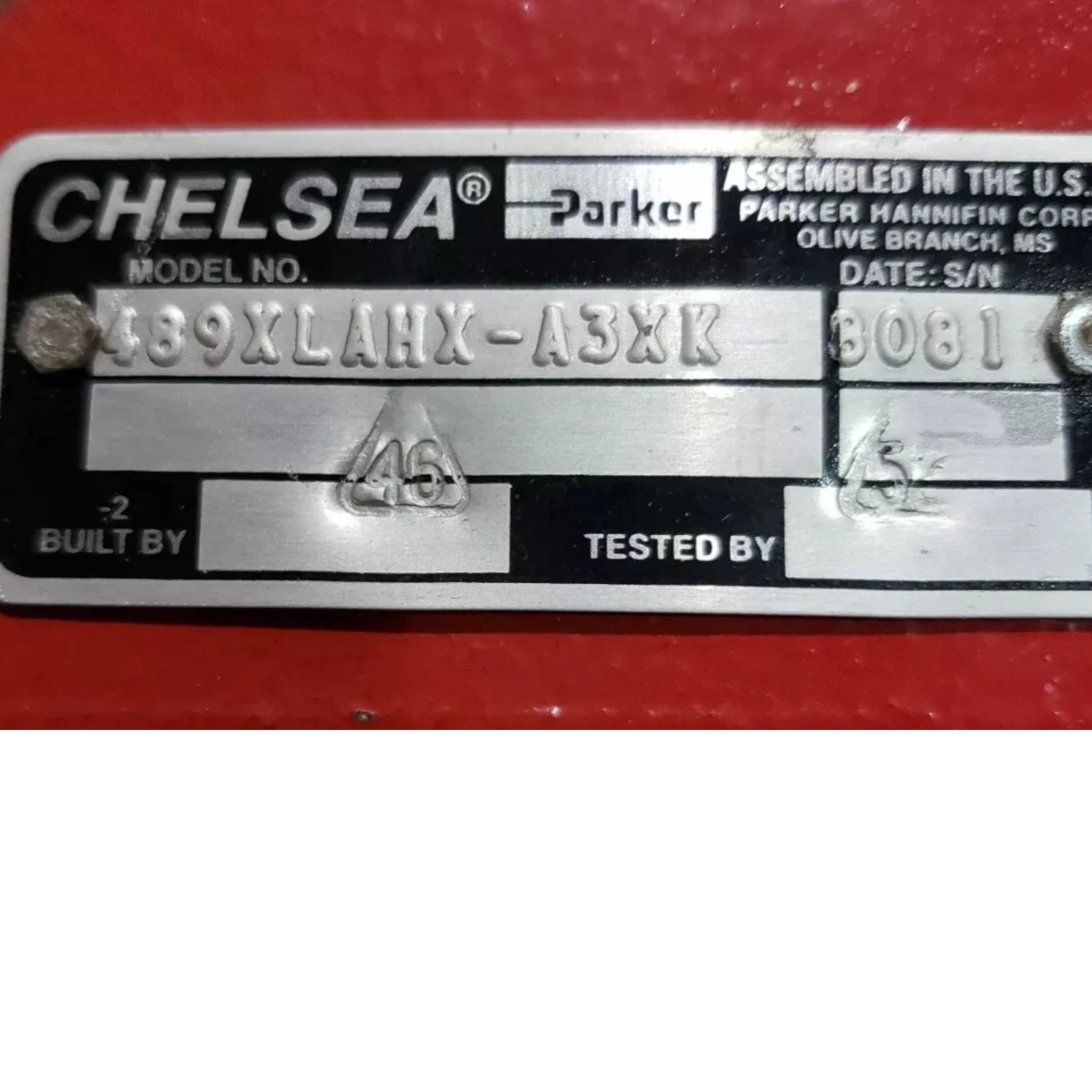 CHL489XLAHXA3XK Genuine Parker Chelsea PTO Power Take Off Assembly