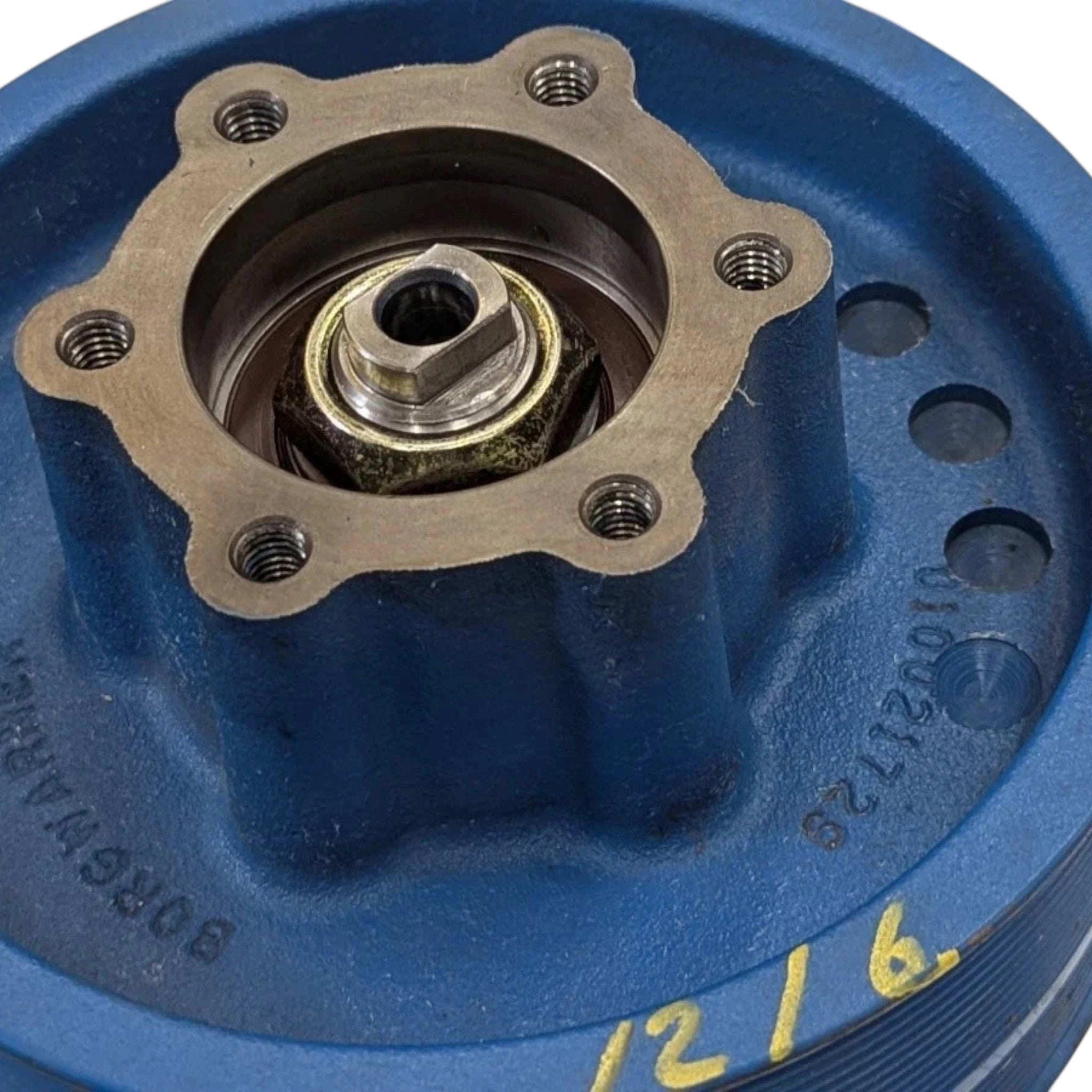 010021728 Genuine Borg Warner Pulley Fan Hub Assembly