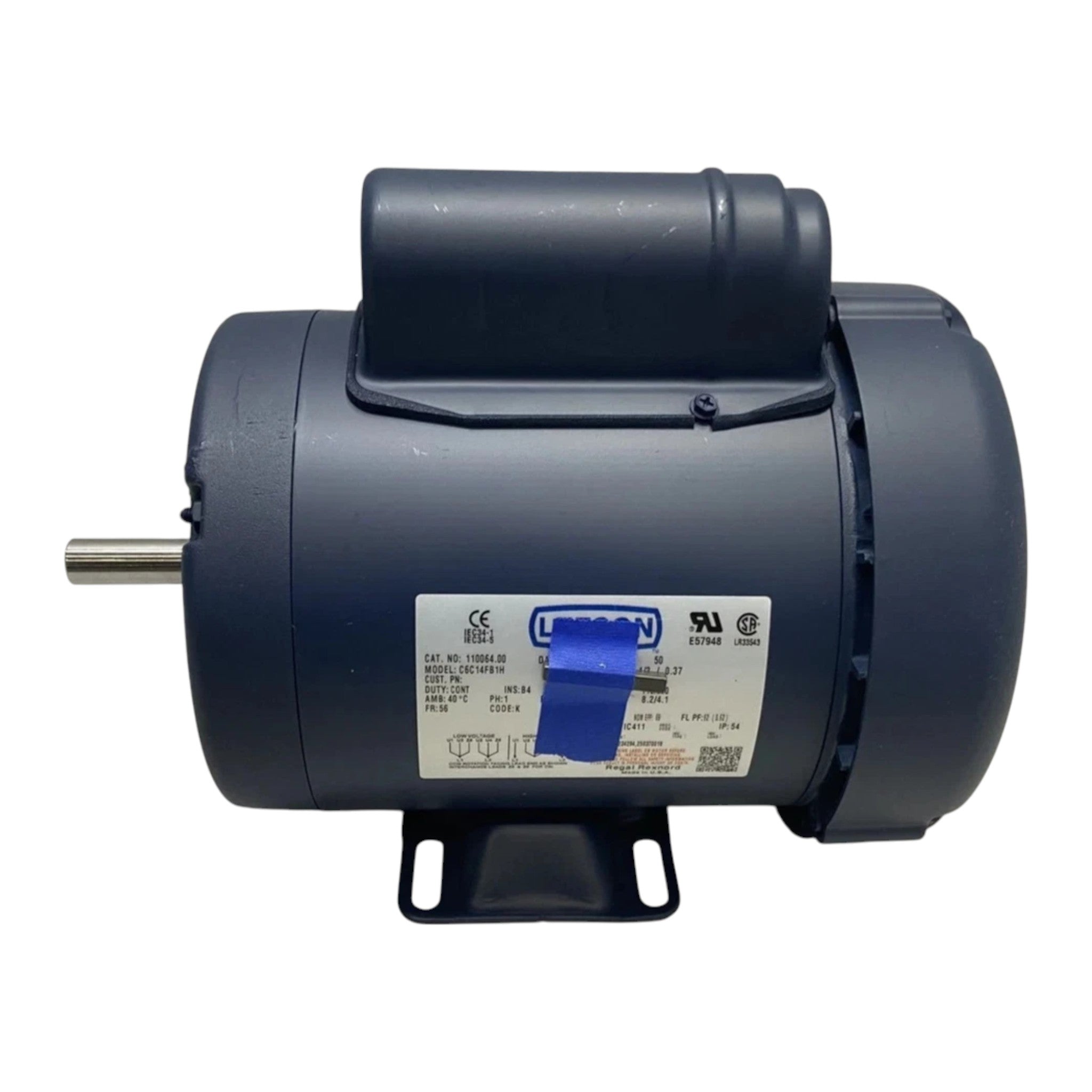 110064.00 Genuine Leeson Electric Motor 110/220V